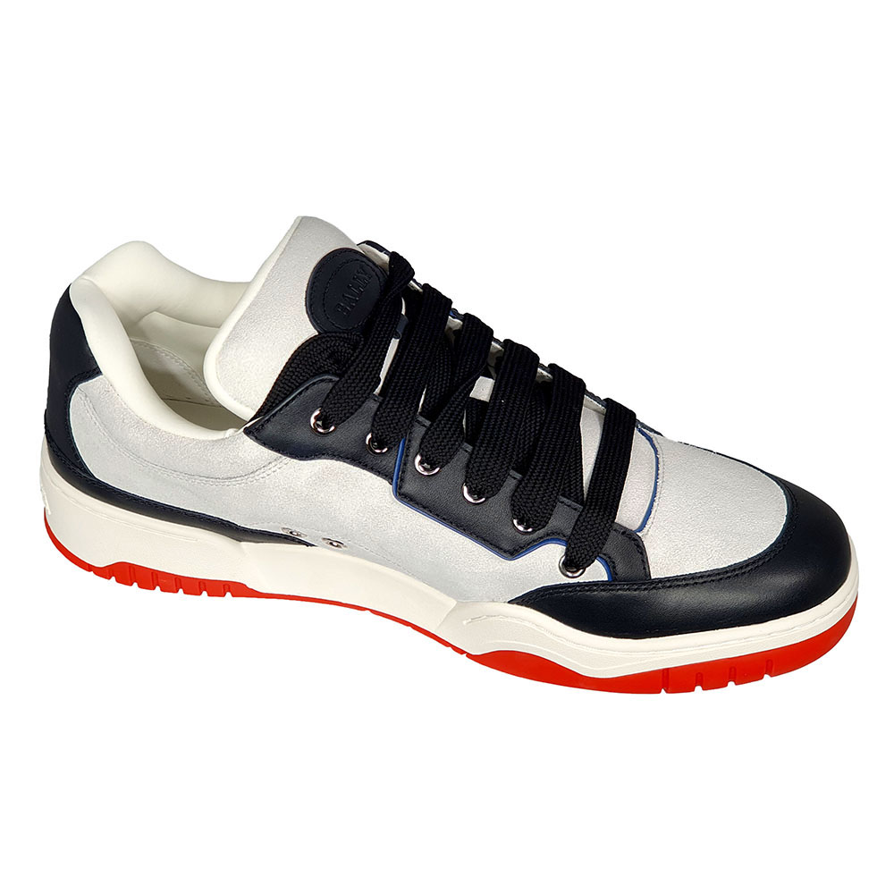 スニーカー BALLY WHITE LEATHER KIRO SNEAKERS WHITE LEATHER KIRO SNEAKERS