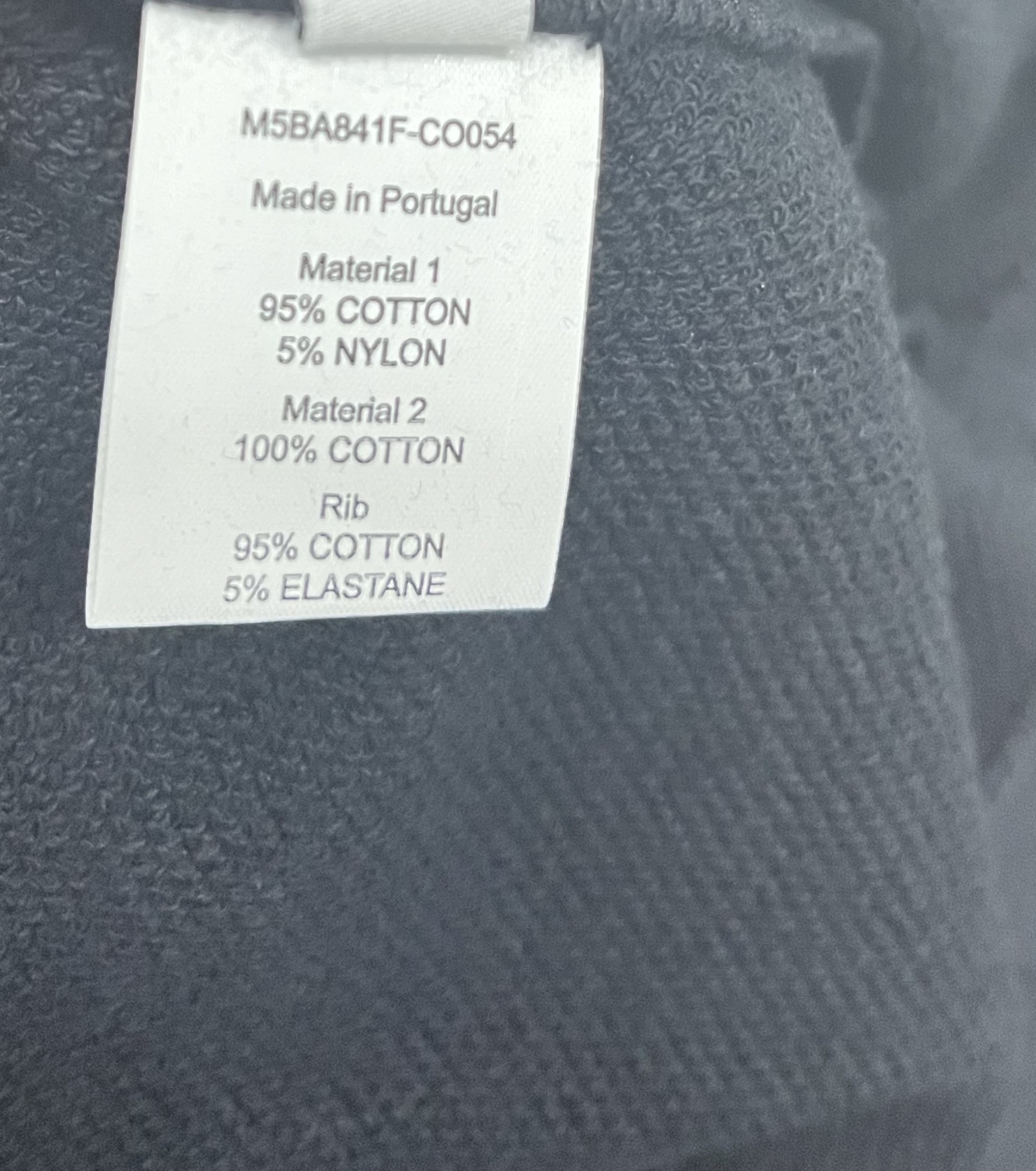 Bally 6301180 Black Mountain Graphic Sweatshirt MSRP $499.00 - Picture 12 of 16