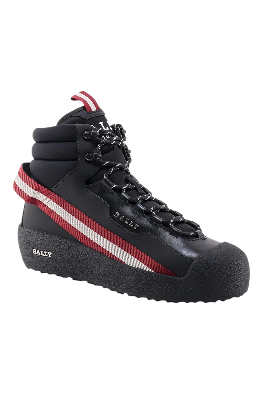 Bally Clyde 6301392 Men's Black Snow Boots MSRP $950 - Picture 8 of 56