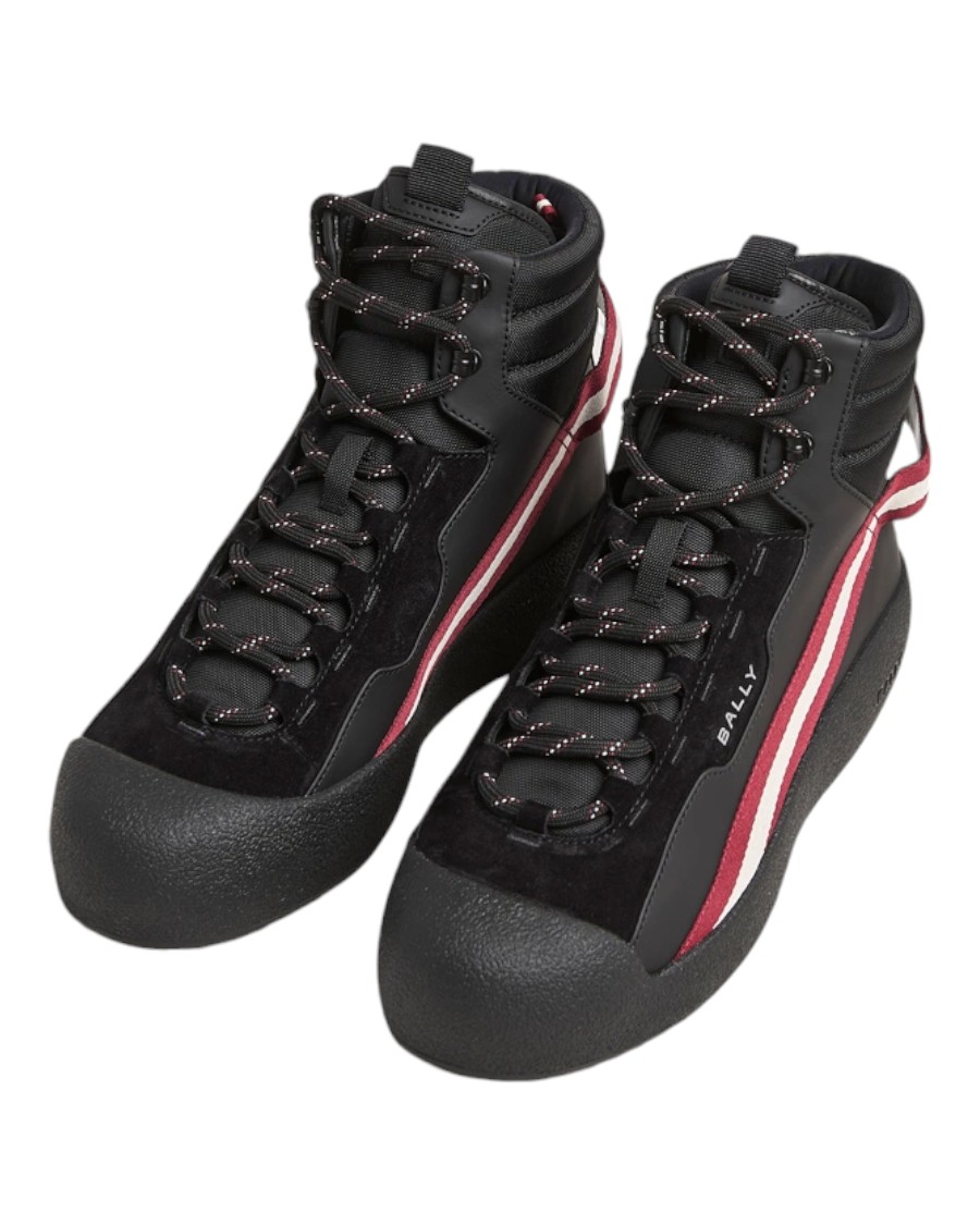 Bally Clyde 6301392 Men's Black Snow Boots MSRP $950 - Picture 10 of 56