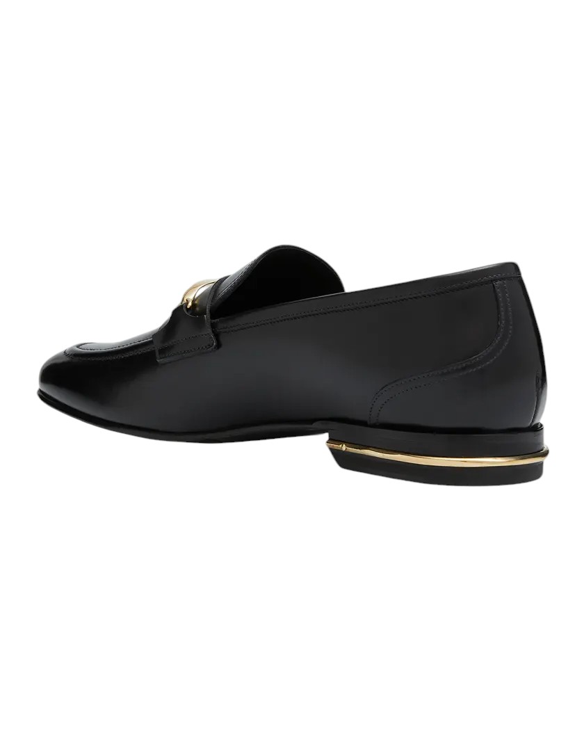 Mocasines Bally Genos 6304150 de cuero de becerro negro para hombre precio de venta sugerido por el fabricante 1180 USD - Imagen 15 de 17