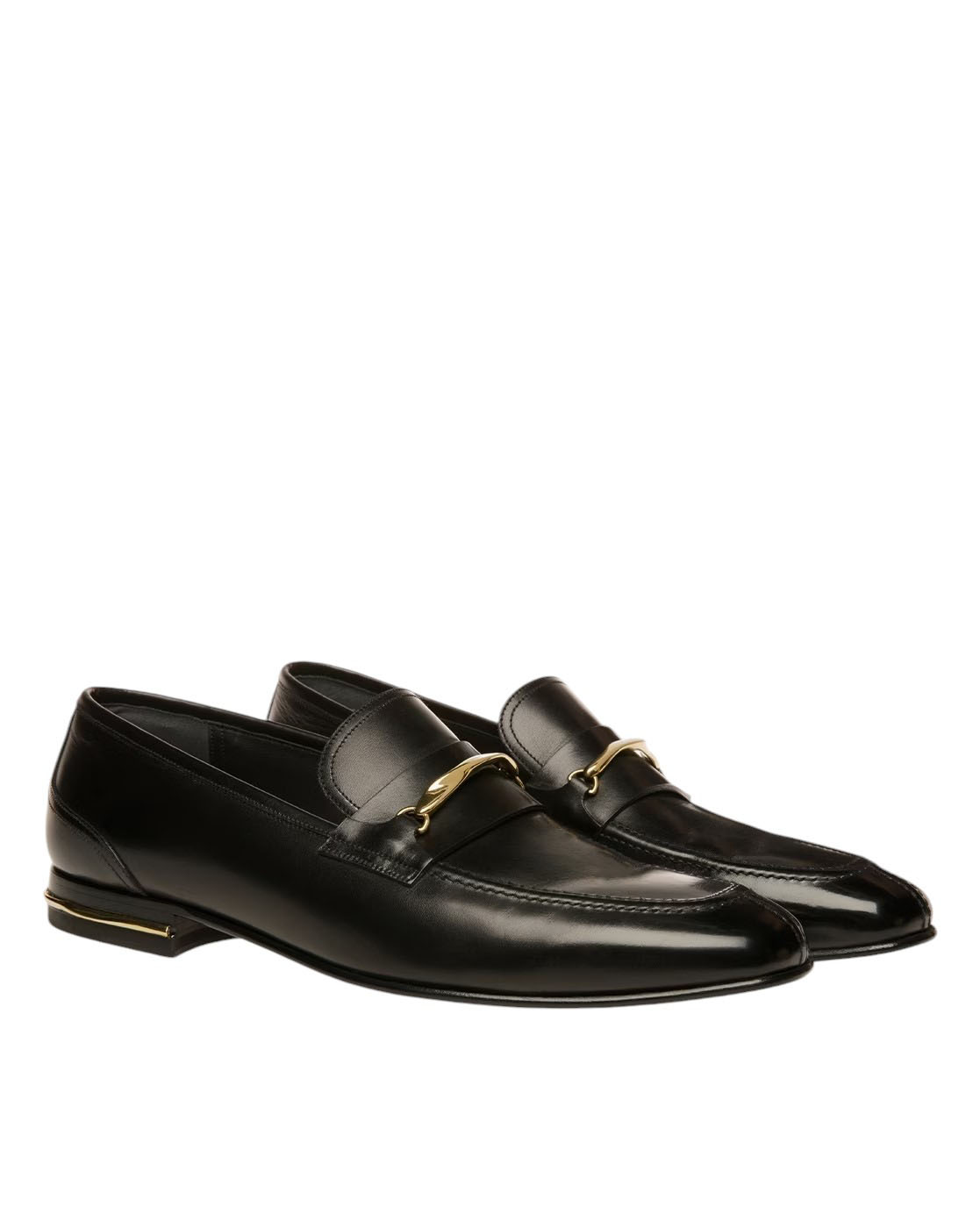 Mocasines Bally Genos 6304150 de cuero de becerro negro para hombre precio de venta sugerido por el fabricante 1180 USD - Imagen 14 de 17