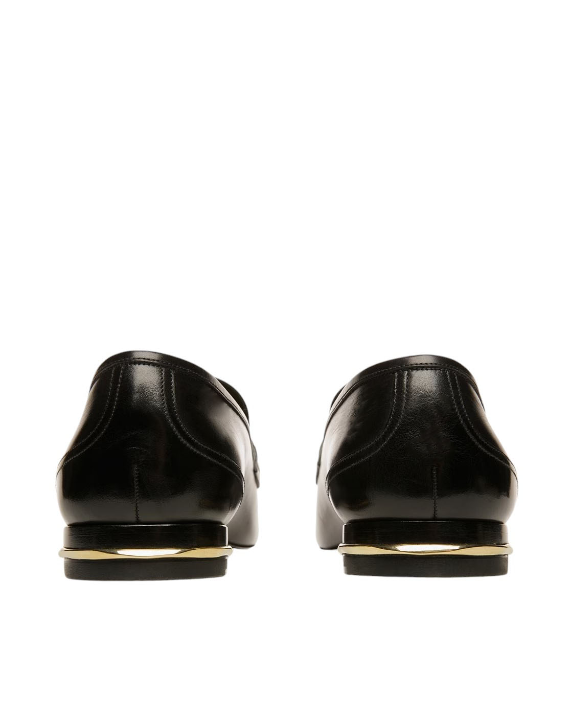 Mocasines Bally Genos 6304150 de cuero de becerro negro para hombre precio de venta sugerido por el fabricante 1180 USD - Imagen 16 de 17