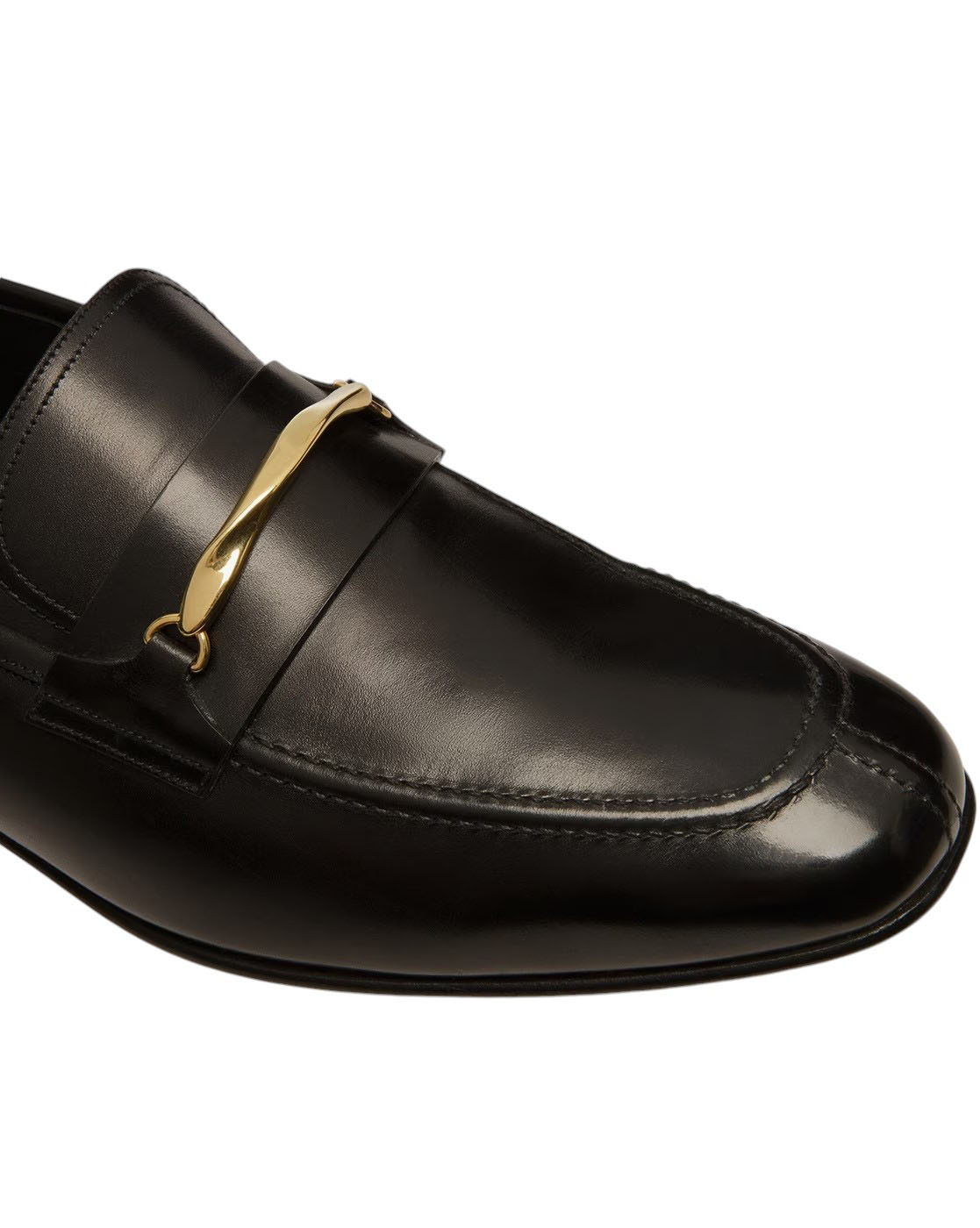 Mocasines Bally Genos 6304150 de cuero de becerro negro para hombre precio de venta sugerido por el fabricante 1180 USD - Imagen 10 de 17