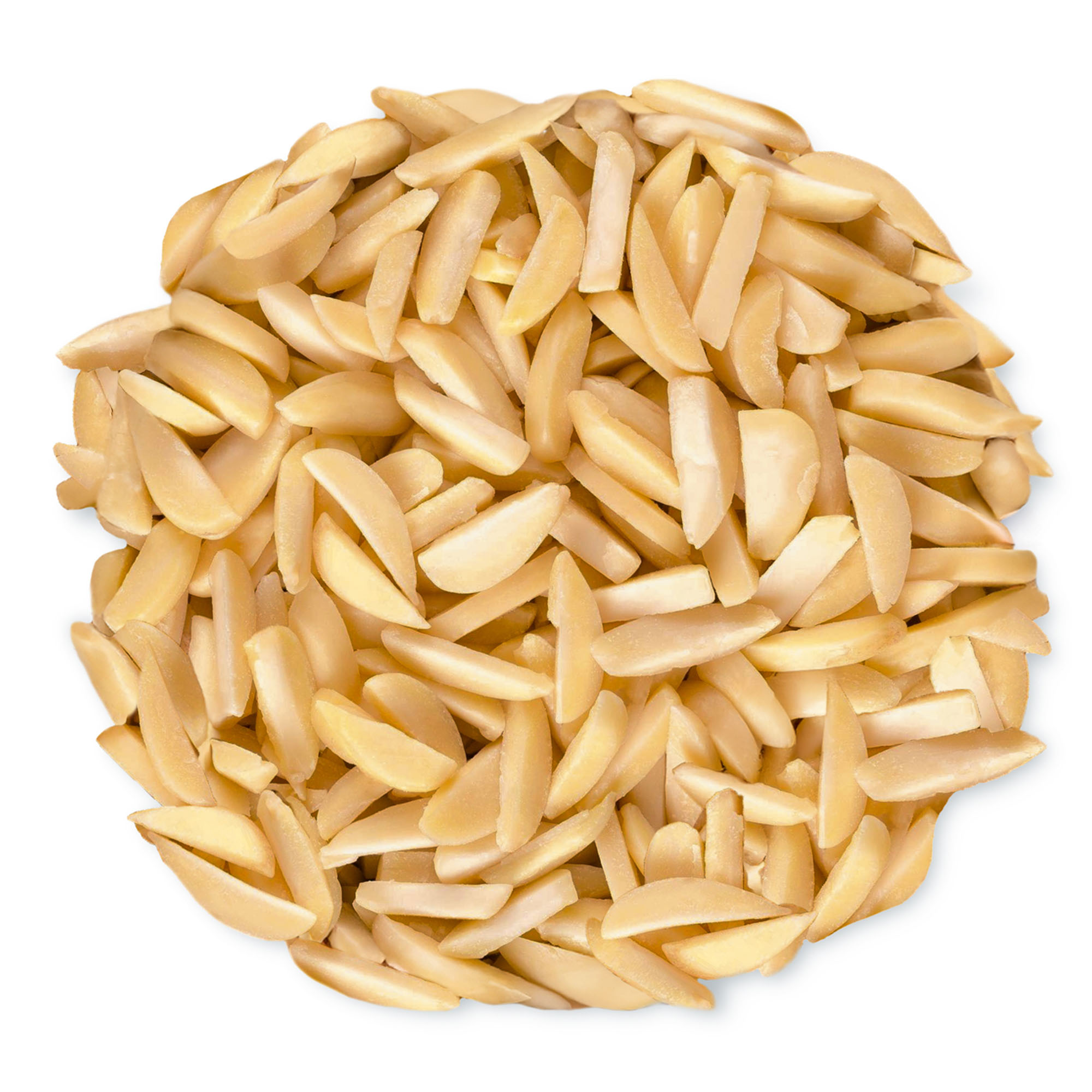 Dry Roasted Blanched Slivered Almonds - Vegan, Kosher, Bulk - Picture 37 of 49