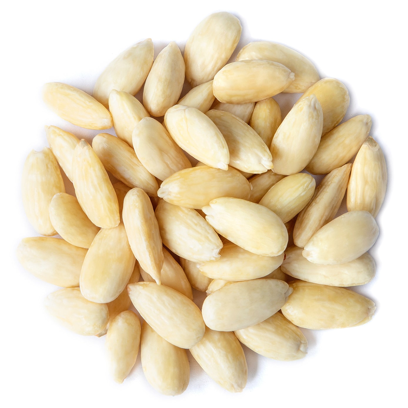 Organic Blanched Almonds - Non-GMO, Kosher, Vegan - by Food To Live - Produktbild 1