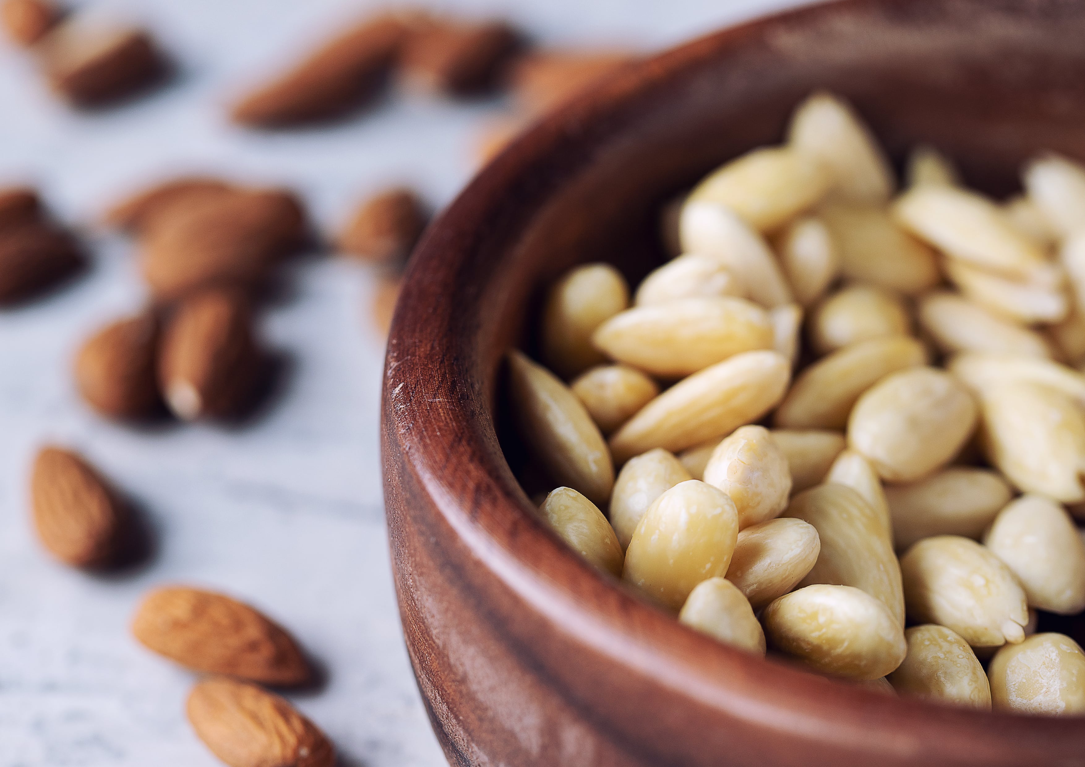 Organic Blanched Almonds - Non-GMO, Kosher, Vegan - by Food To Live - Produktbild 4