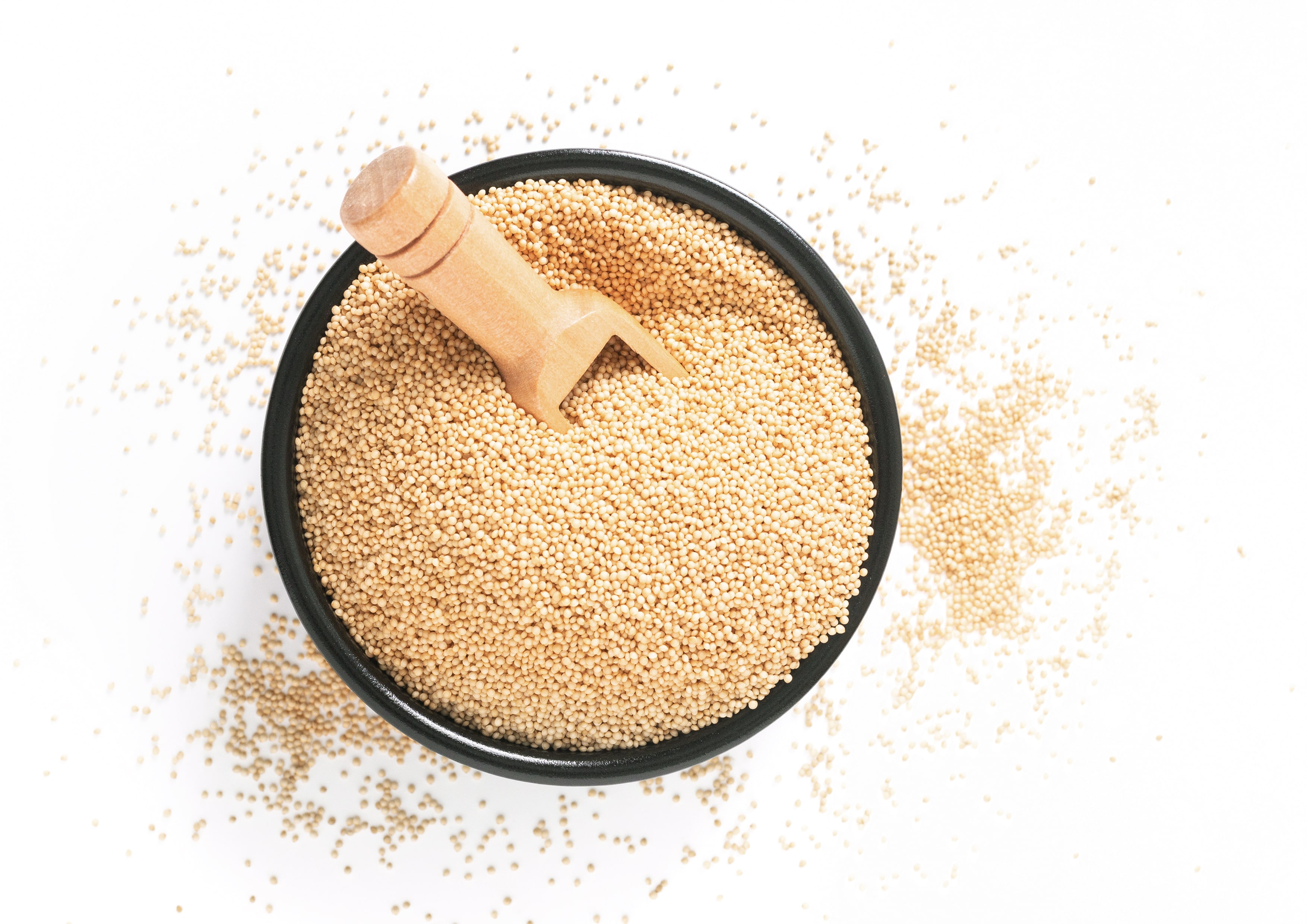 Amaranth Getreide - koscher, roh, vegan - von Food to Live - Bild 46 von 48