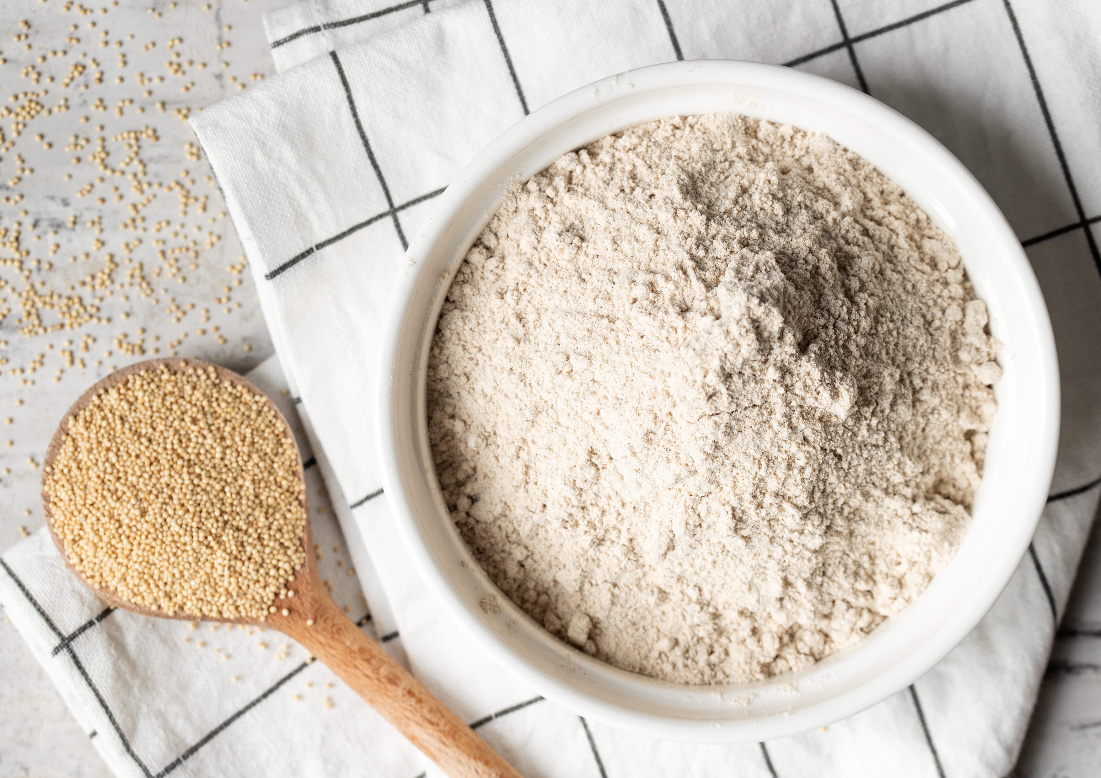 Organic Amaranth Flour – Non-GMO, Kosher, Vegan, Bulk – Food to Live - Picture 54 of 56