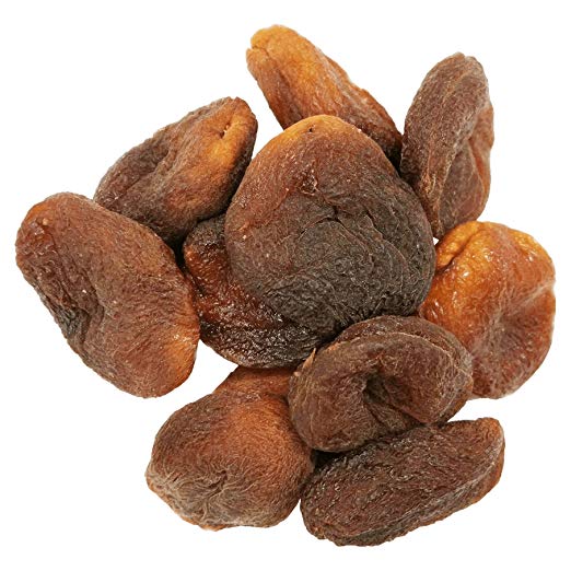certified organic dried apricots (nongmo unsulfured bulk) (1 pound
