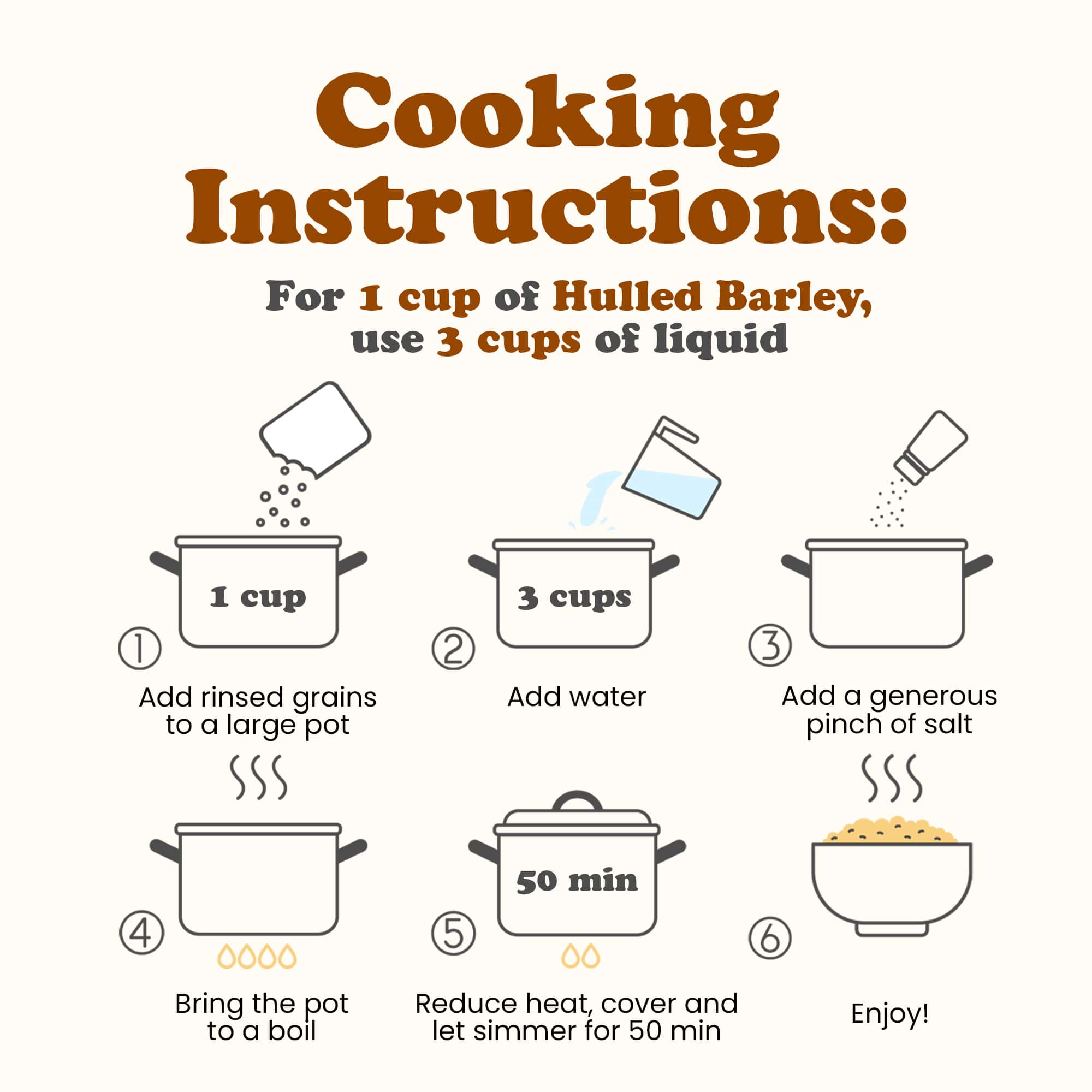 Bio geschälte Gerste - gentechnikfrei, koscher, roh, vegan - von Food To Live - Bild 63 von 65