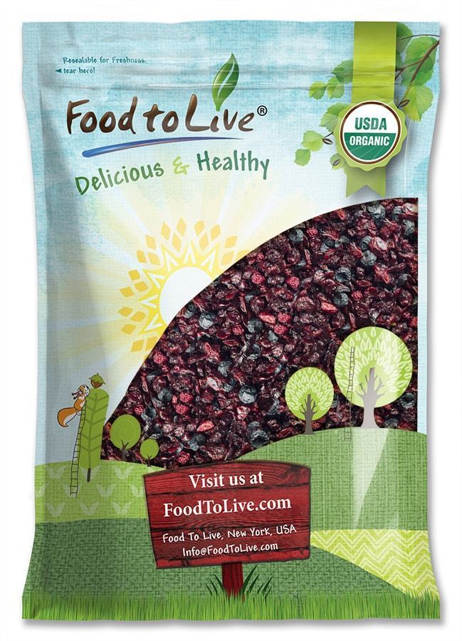 Organic Mixed Berries - Non-GMO, Raw, Vegan - by Food To Live - Picture 15 of 56