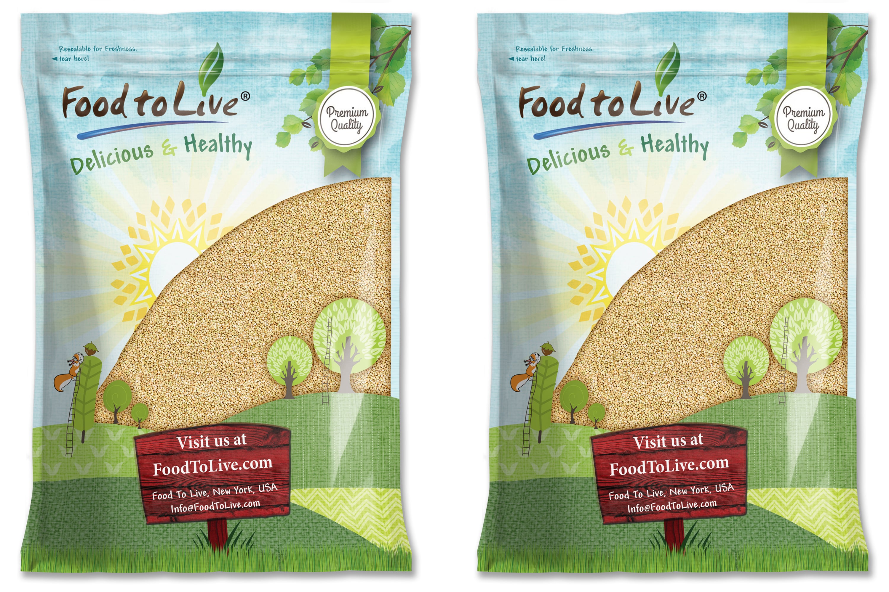 Buckwheat Groats – Kosher, Raw, Vegan – by Food To Live