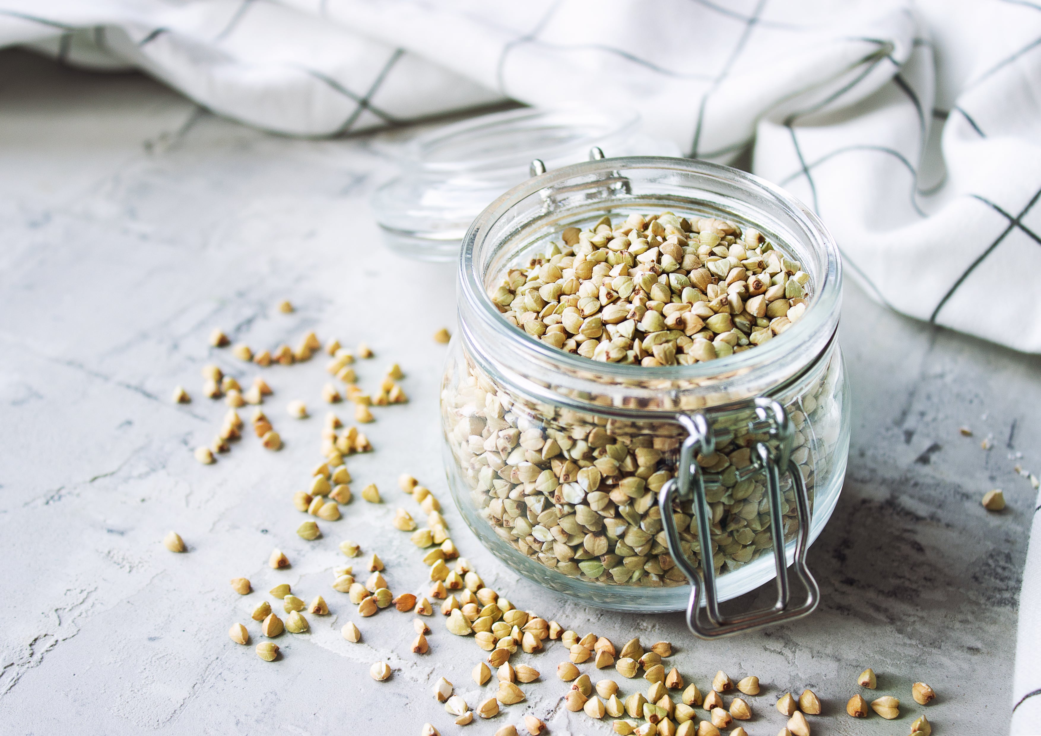 Organic Buckwheat Groats NonGMO, Kosher, Raw, Vegan by Food To