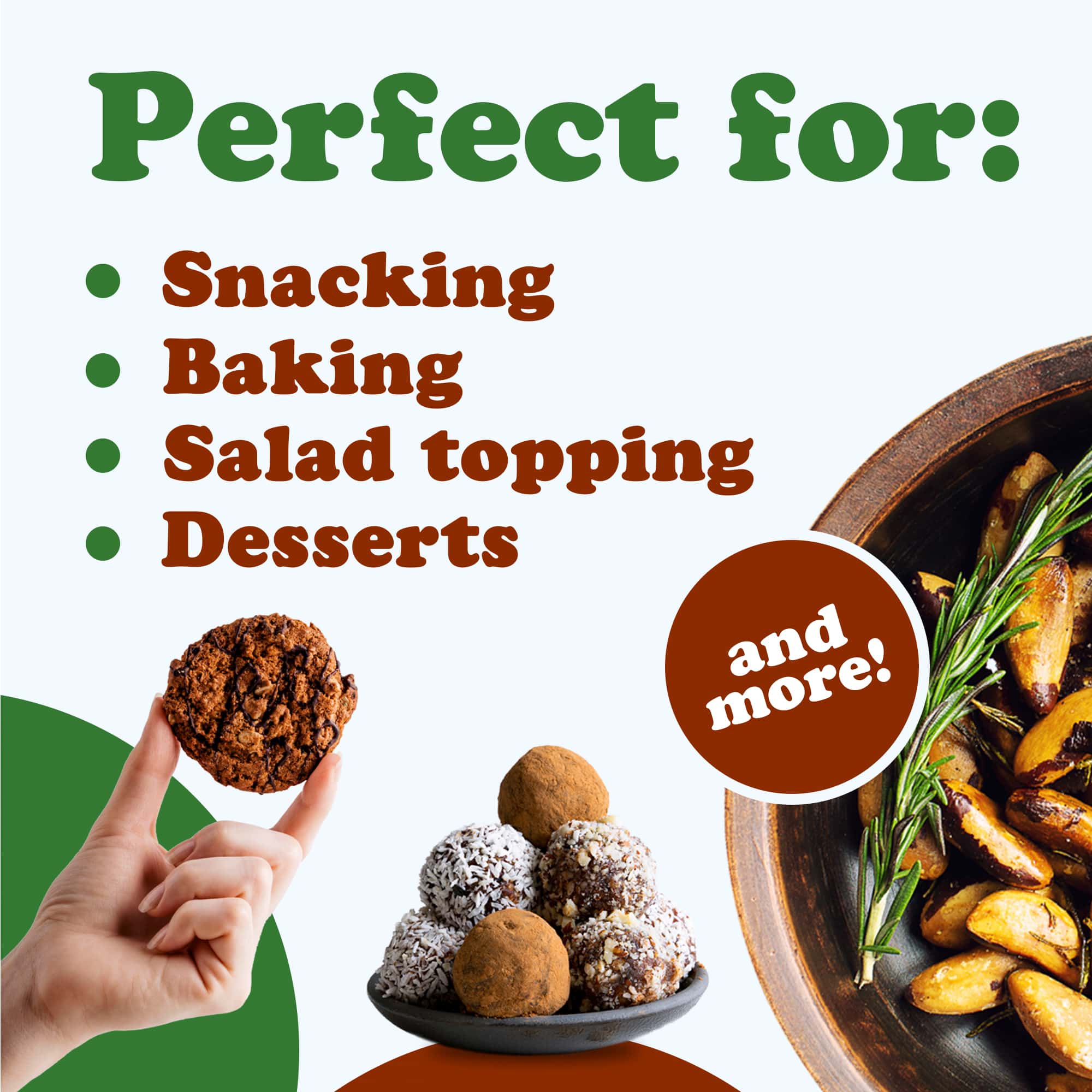 Brazil Nuts, Non-GMO Verified - Kosher, Raw, Vegan - by Food To Live - Picture 92 of 111