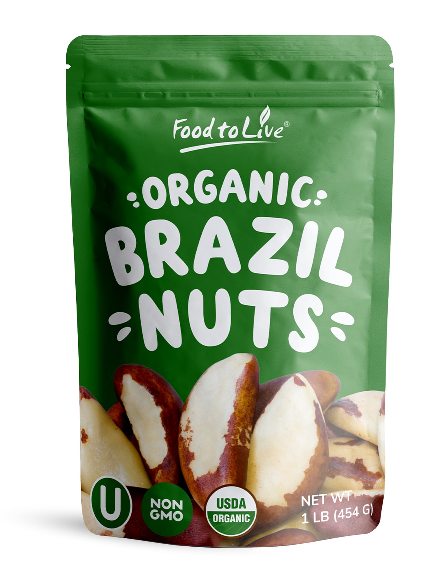 Organic Brazil Nuts - Non-GMO, Kosher, Raw, Vegan - by Food To Live - Picture 11 of 90