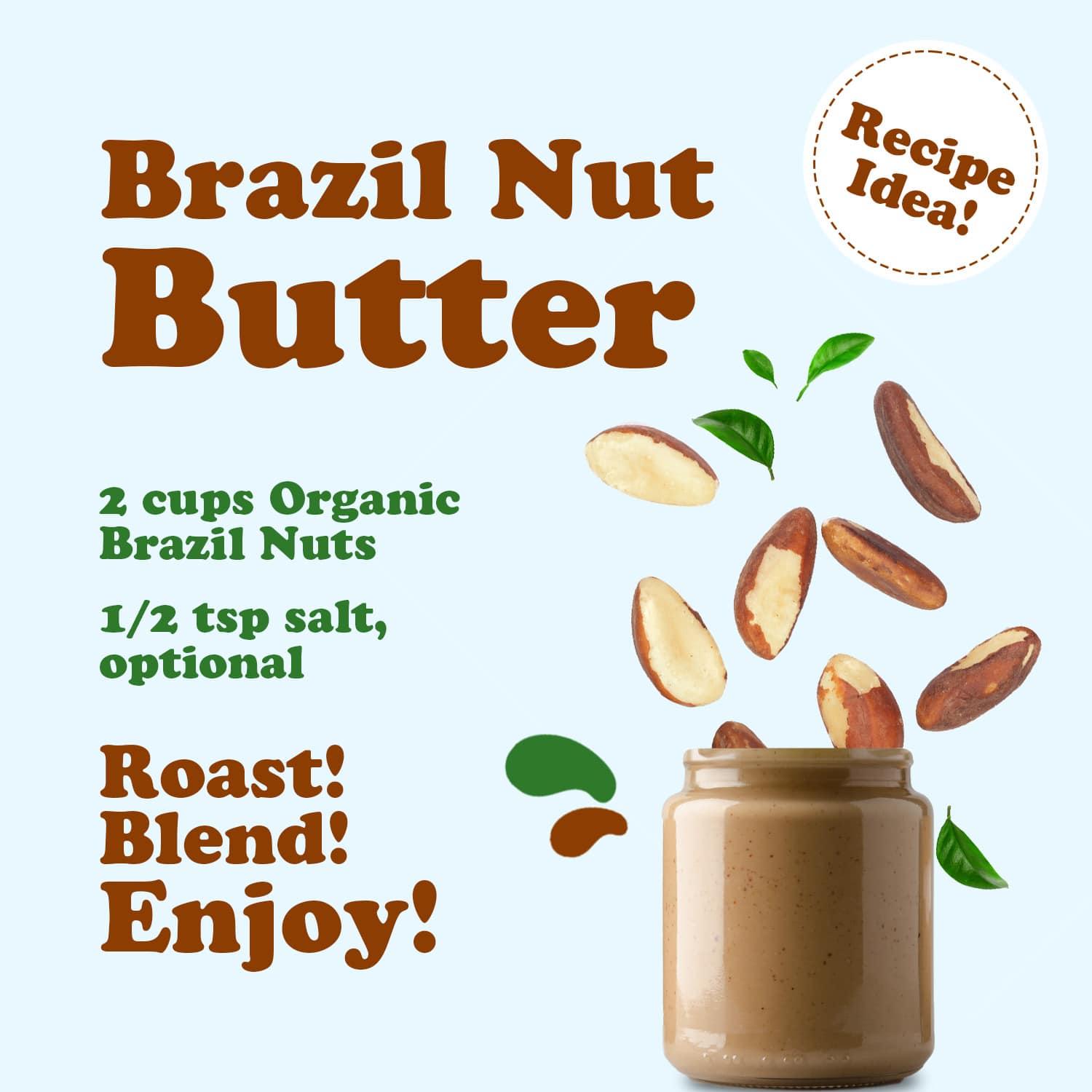 Organic Brazil Nuts - Non-GMO, Kosher, Raw, Vegan - by Food To Live - Picture 26 of 90