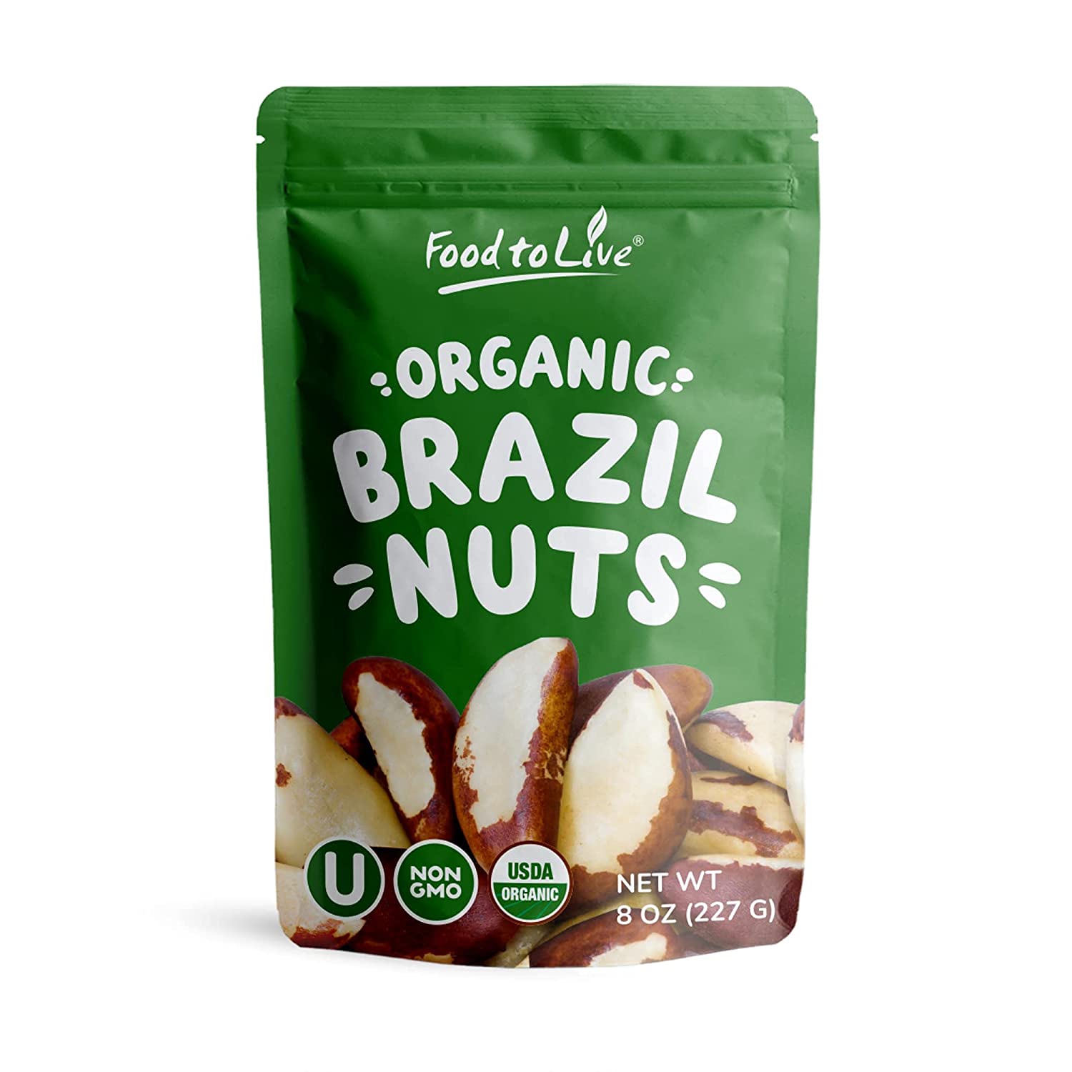 Organic Dry Roasted Brazil Nuts - Non-GMO, Kosher, Vegan - by Food to Live - Picture 30 of 36