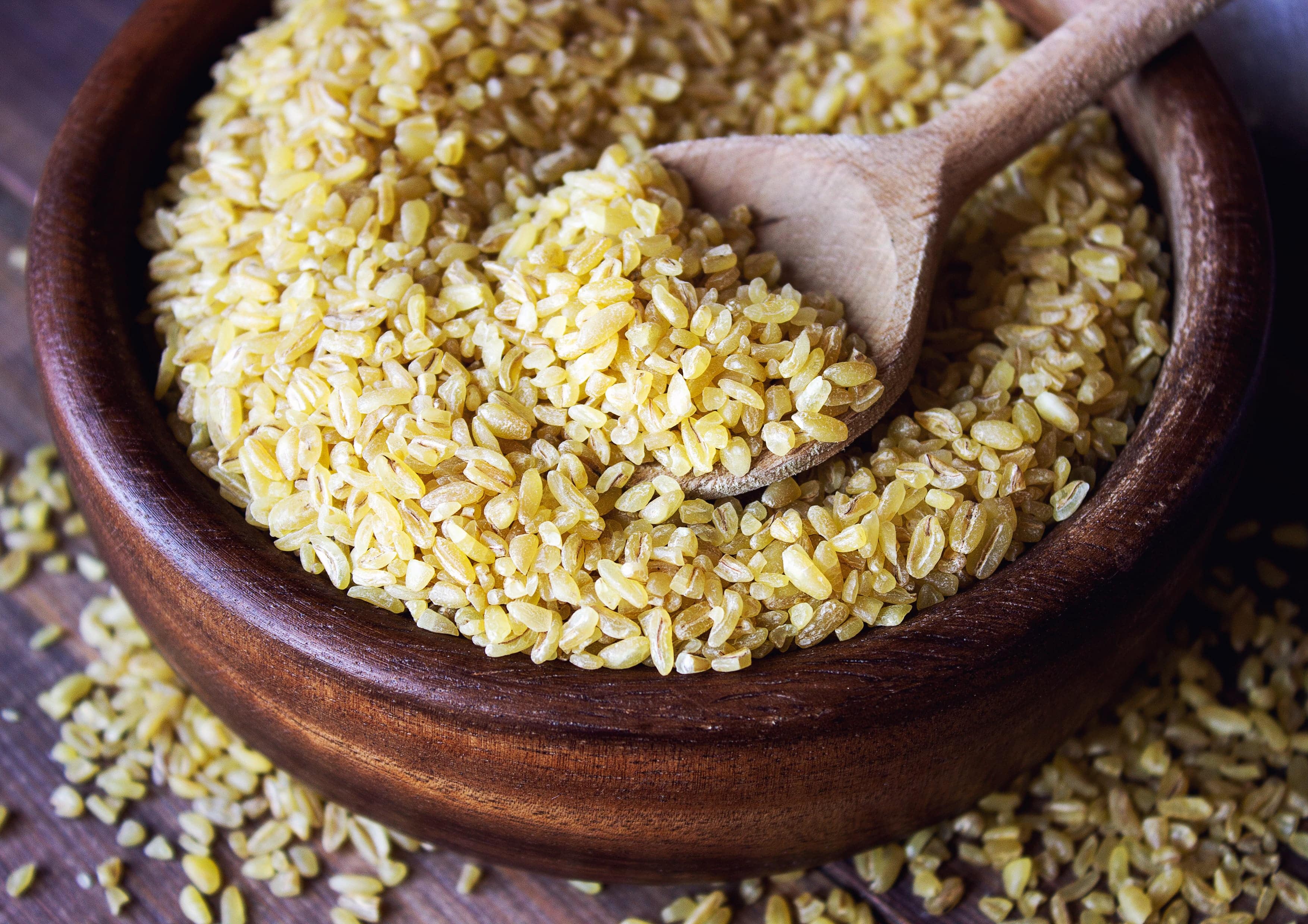 Organic Bulgur Wheat - Non-GMO, Kosher, Vegan - by Food To Live