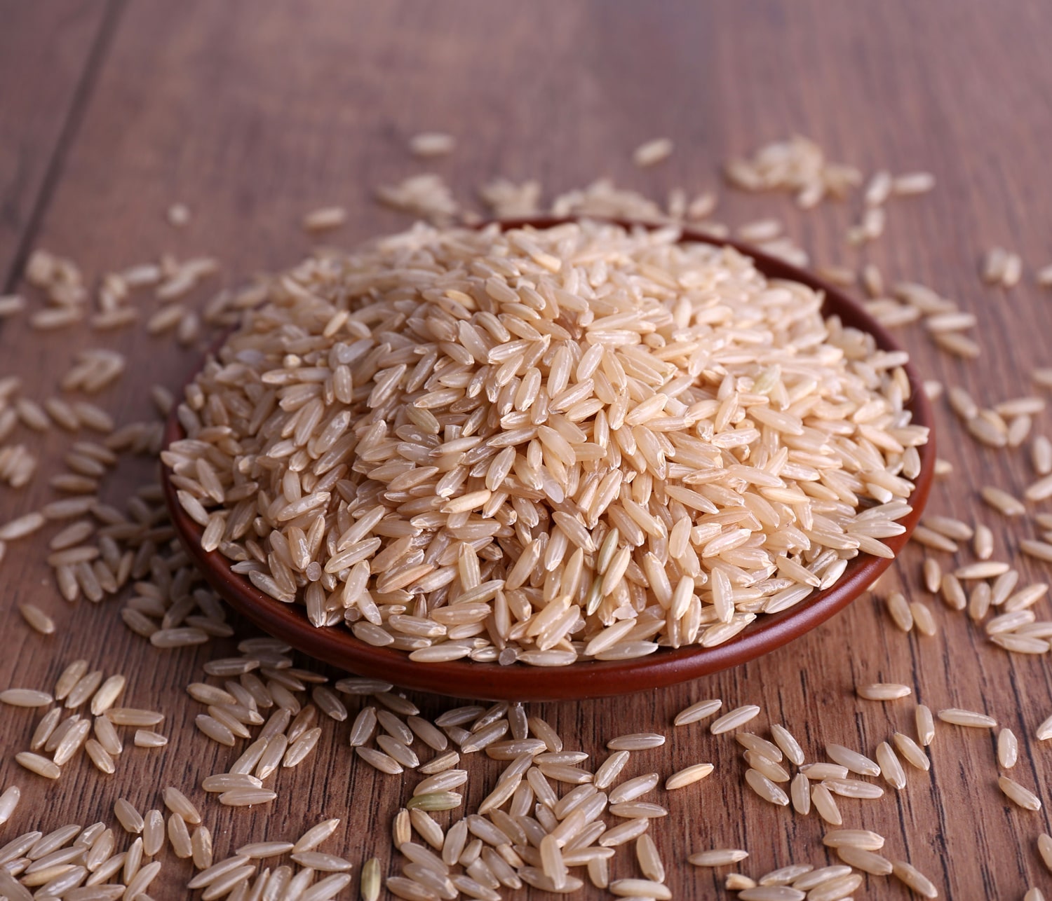 Brown Basmati Rice Whole Dried LongGrain Fragrant Rice, Kosher