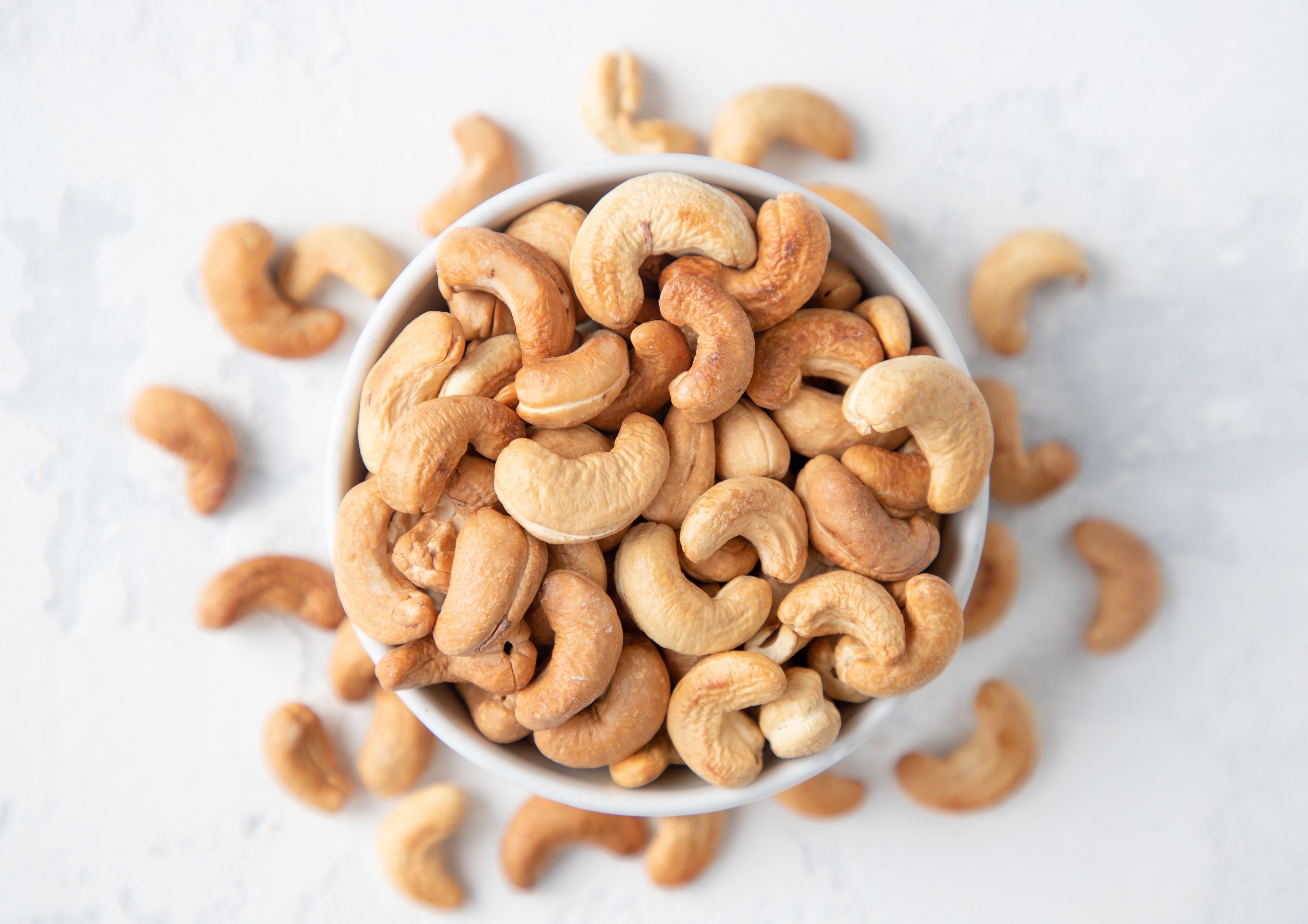 Dry Roasted Whole Cashews with Himalayan Salt - NonGMO, Kosher - by Food to Live - Picture 23 of 56
