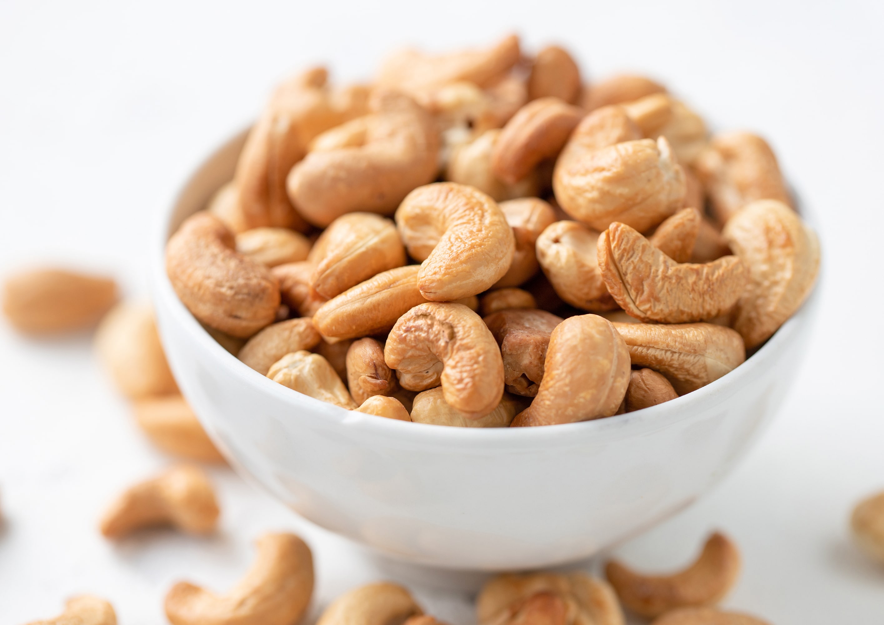 Dry Roasted Whole Cashews with Himalayan Salt - NonGMO, Kosher - by Food to Live - Picture 39 of 56
