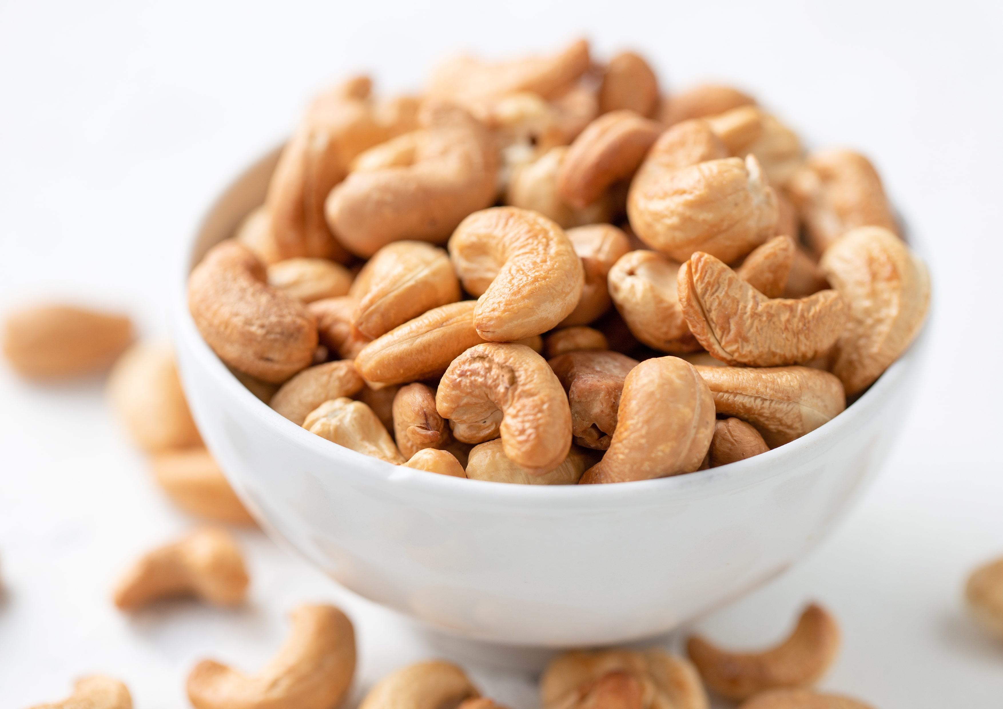 Dry Roasted Whole Cashews with Himalayan Salt - NonGMO, Kosher - by Food to Live - Picture 47 of 56