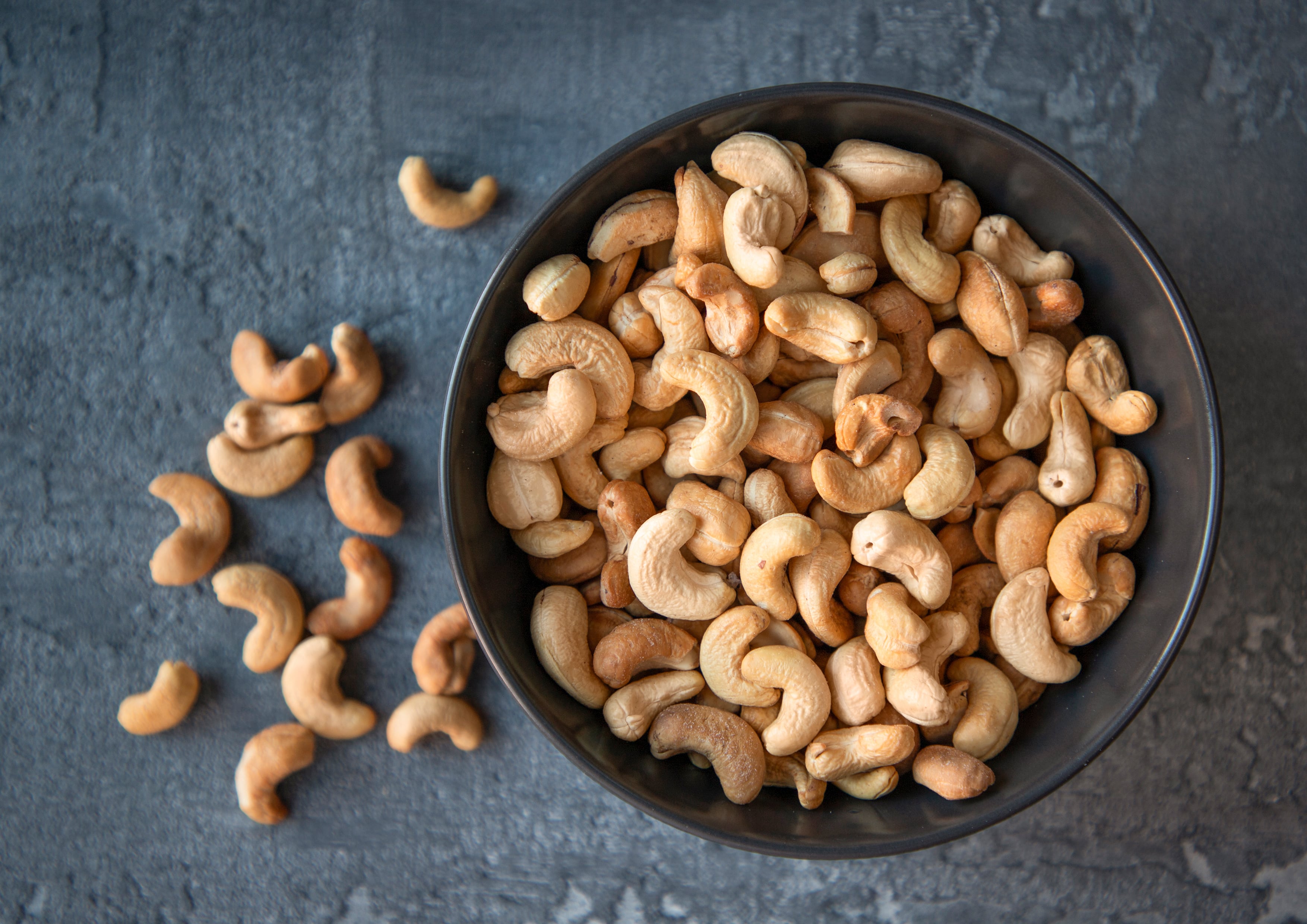 Organic Dry Roasted Cashews with Himalayan Salt - Non-GMO - by Food to Live - Picture 24 of 57