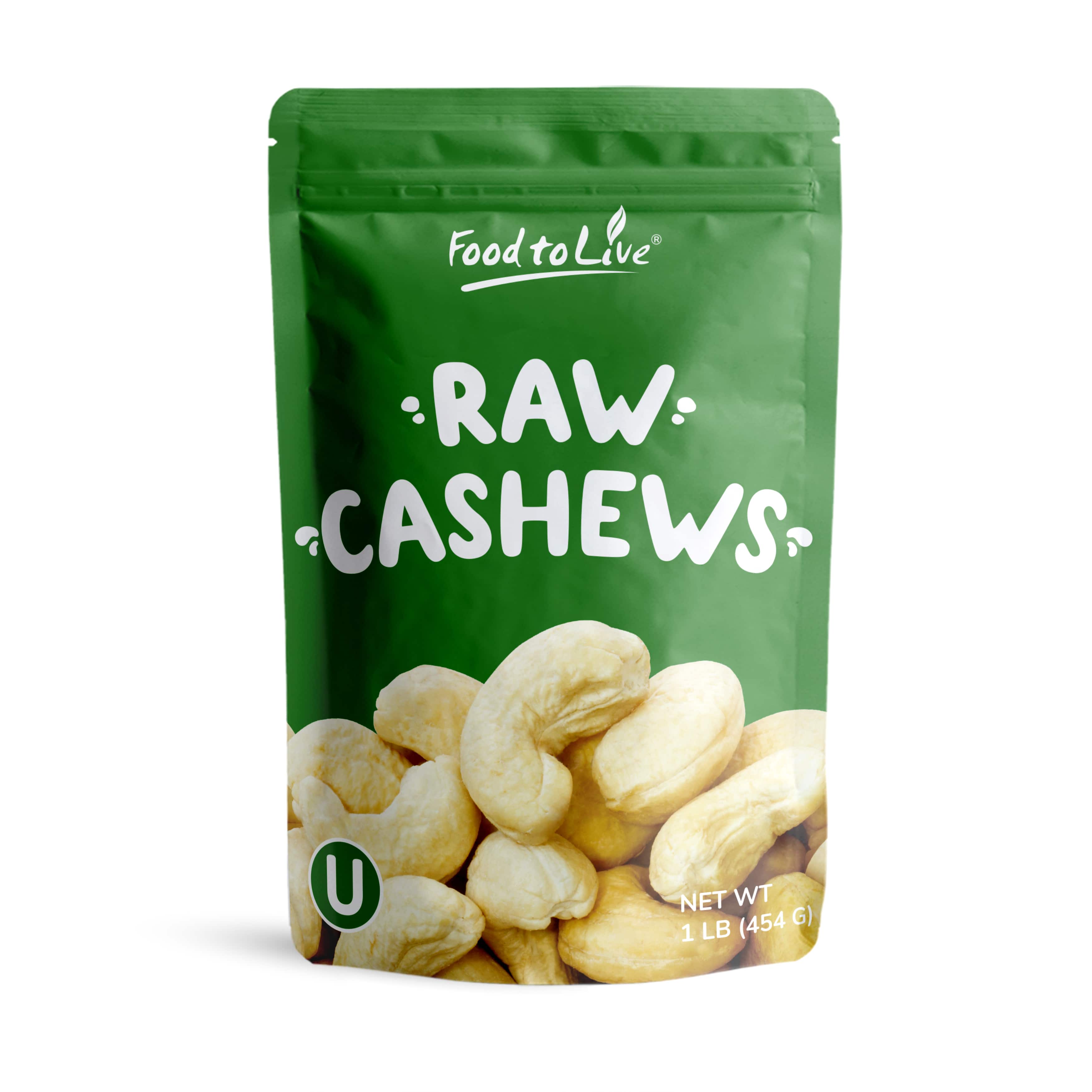 Whole Large Cashews W240, Non-GMO Verified - Kosher, Raw - by Food To Live - Picture 19 of 72