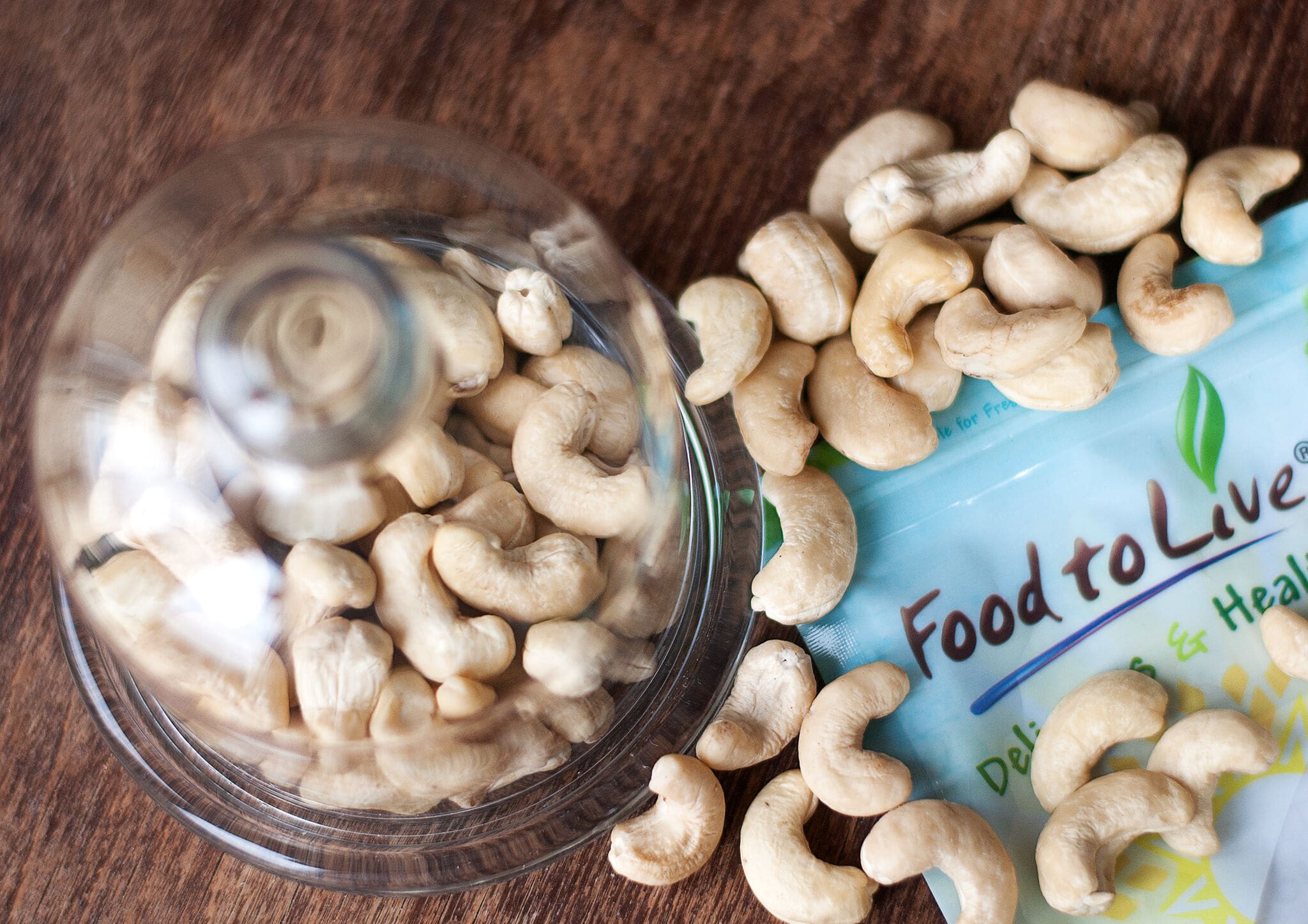 Whole Large Cashews W240, Non-GMO Verified - Kosher, Raw - by Food To Live - Picture 23 of 72