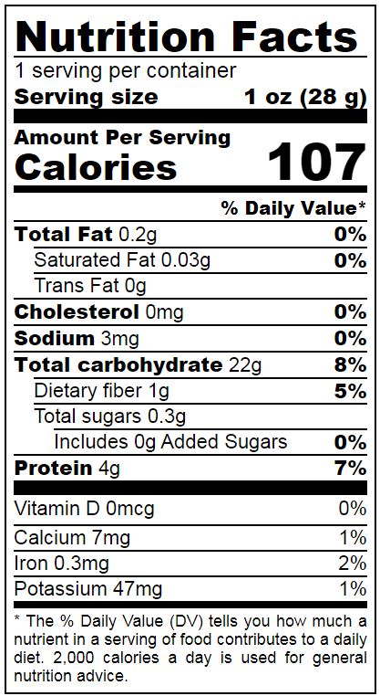 Organic Whole Wheat Couscous By Food To Live Non Gmo Bulk Kosher Ebay