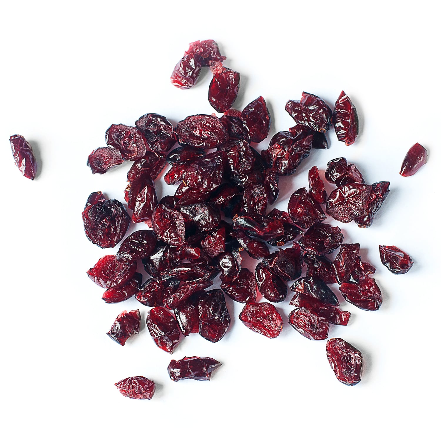 Dried Cranberries Kosher, Raw, Vegan, Unsulfured, Bulk Food To Live