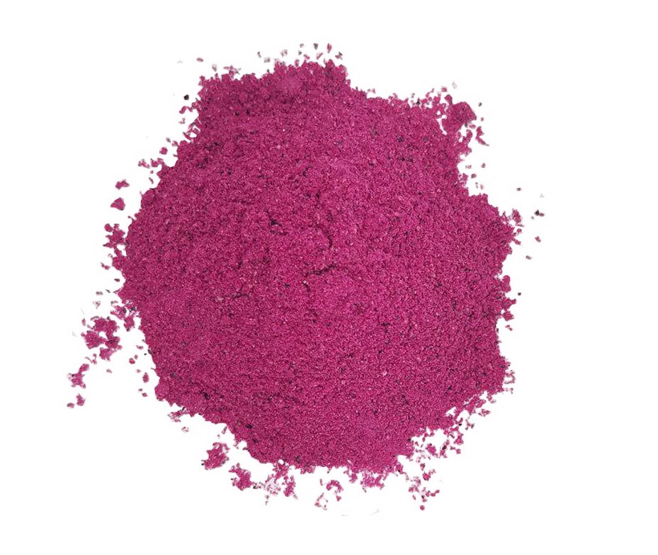 Organic Red Dragon Fruit Powder, NonGMO, FreezeDried Pitaya, Raw