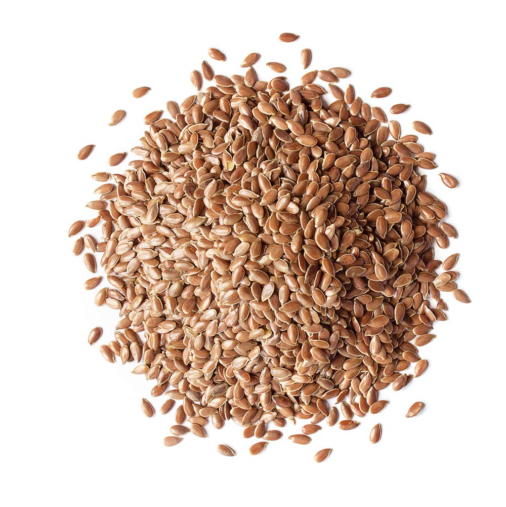 Organic Brown Flax Seeds — Whole, Non-GMO, Kosher, Raw, Dried, Bulk - Picture 66 of 70