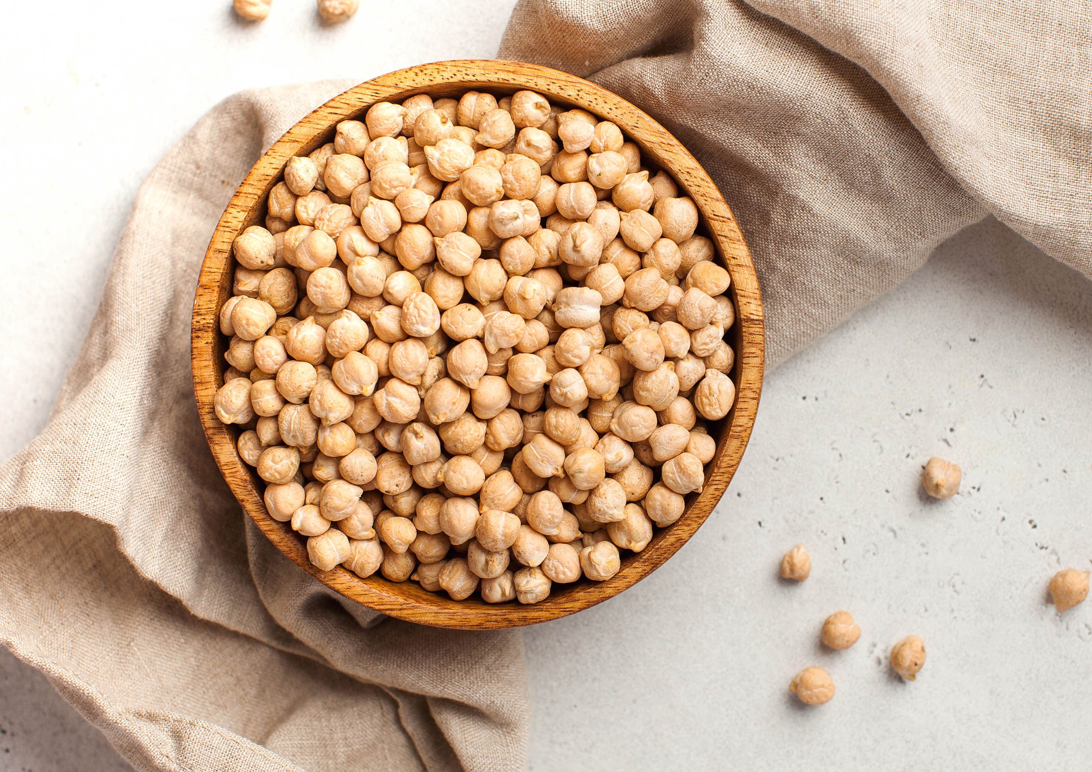 Garbanzo Beans (Chickpeas) Sproutable, Kosher, Raw, Vegan by Food