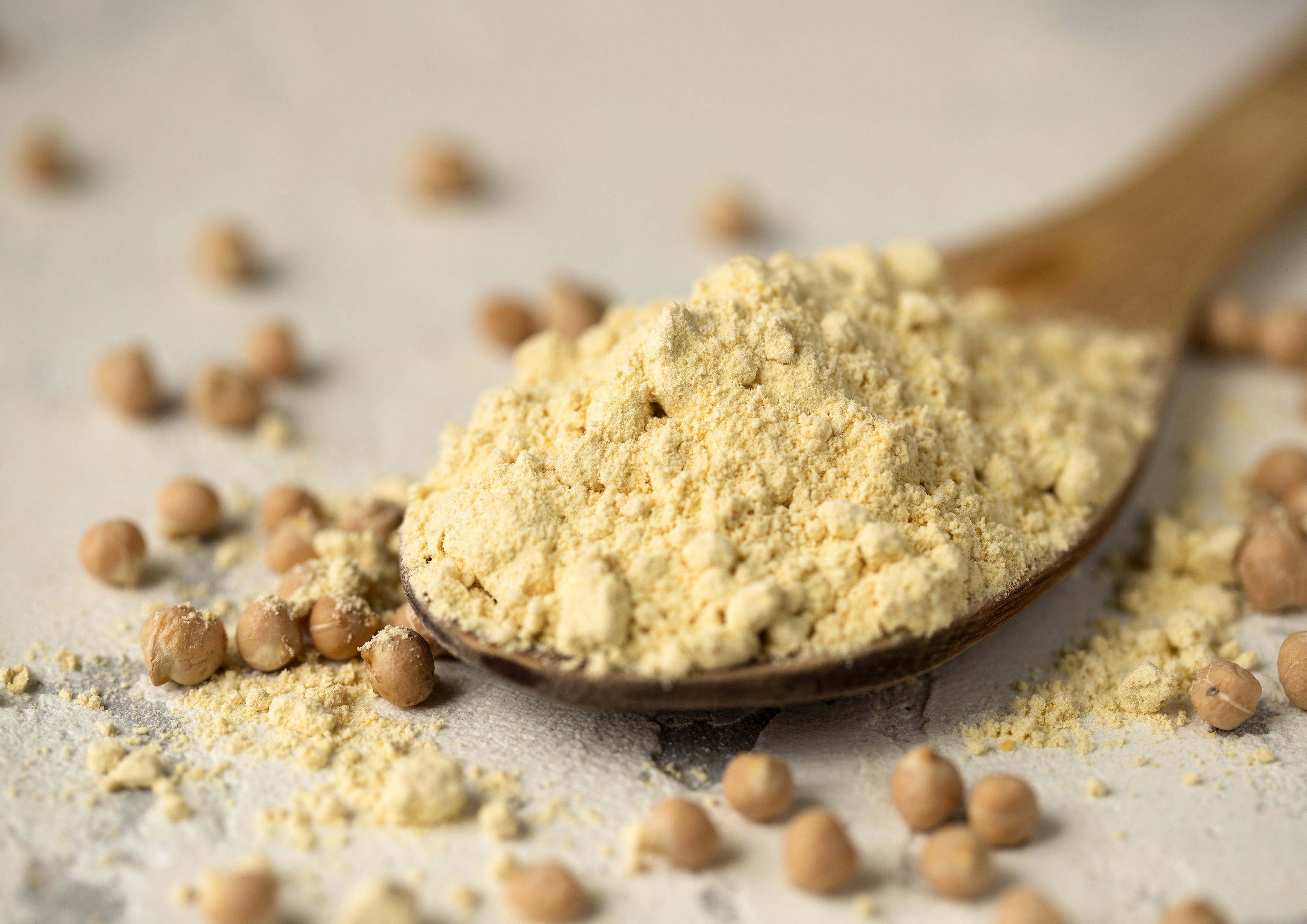 Gluten Free Organic Chickpea Flour – Non-GMO, Finely Milled, Kosher - Picture 37 of 48