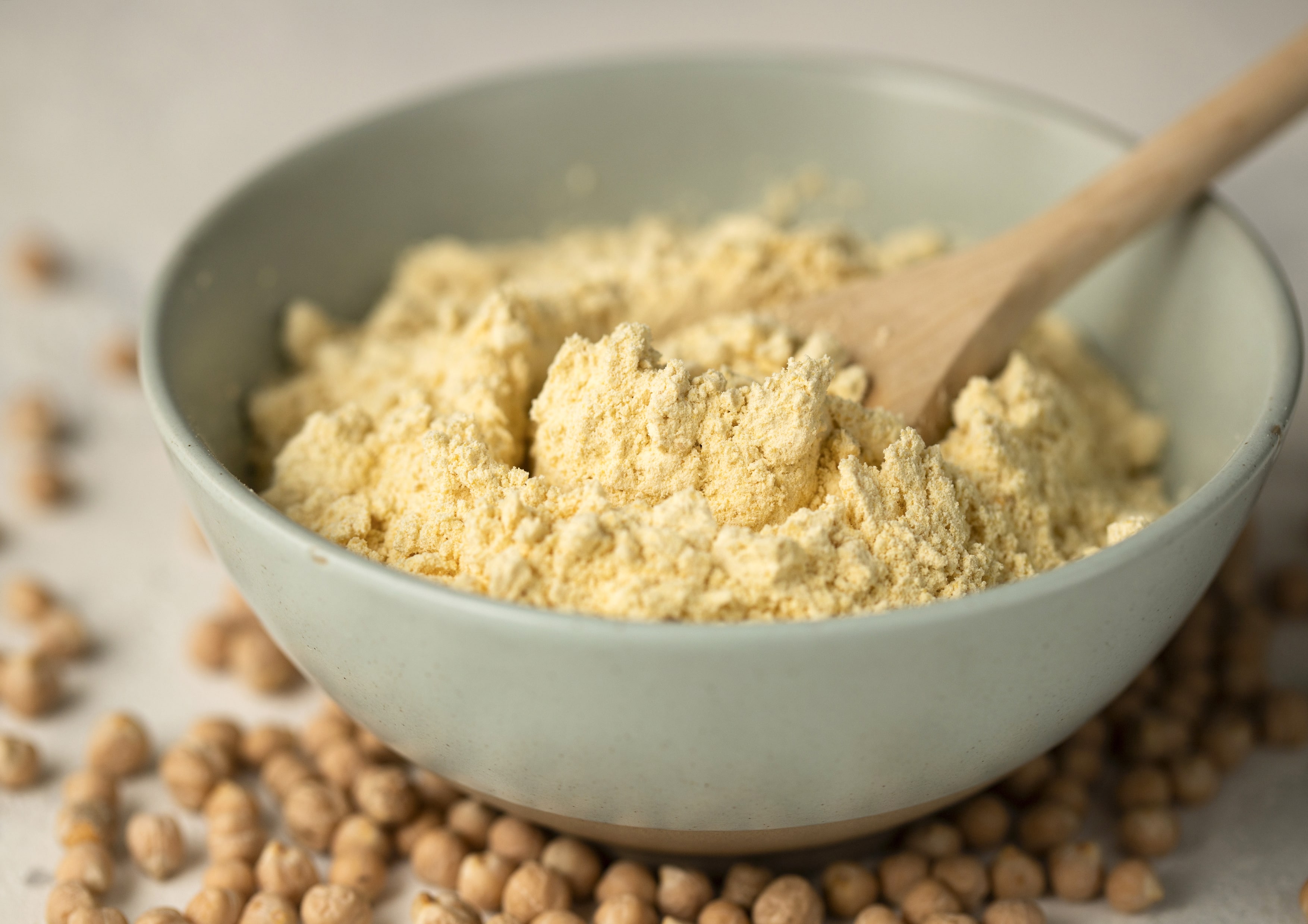 Gluten Free Organic Chickpea Flour – Non-GMO, Finely Milled, Kosher - Picture 30 of 48