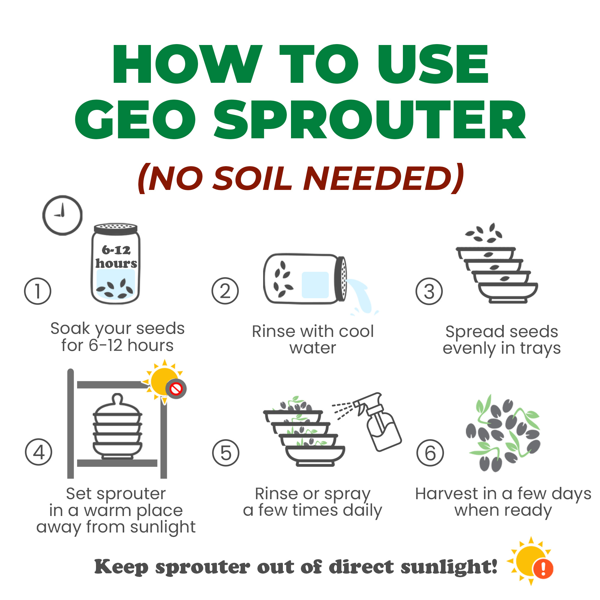 GEO Sprouter "Terradisiena"