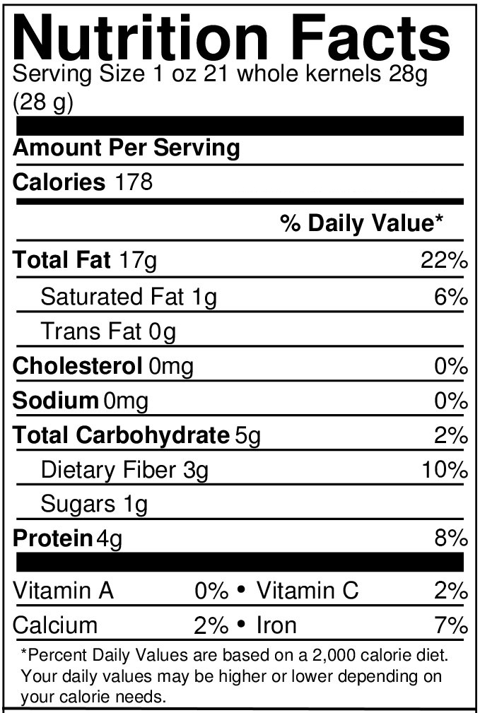 HAZELNUTS / FILBERTS, 0.5 55 Lbs Raw, No Shell, Kosher by Food To Live® eBay