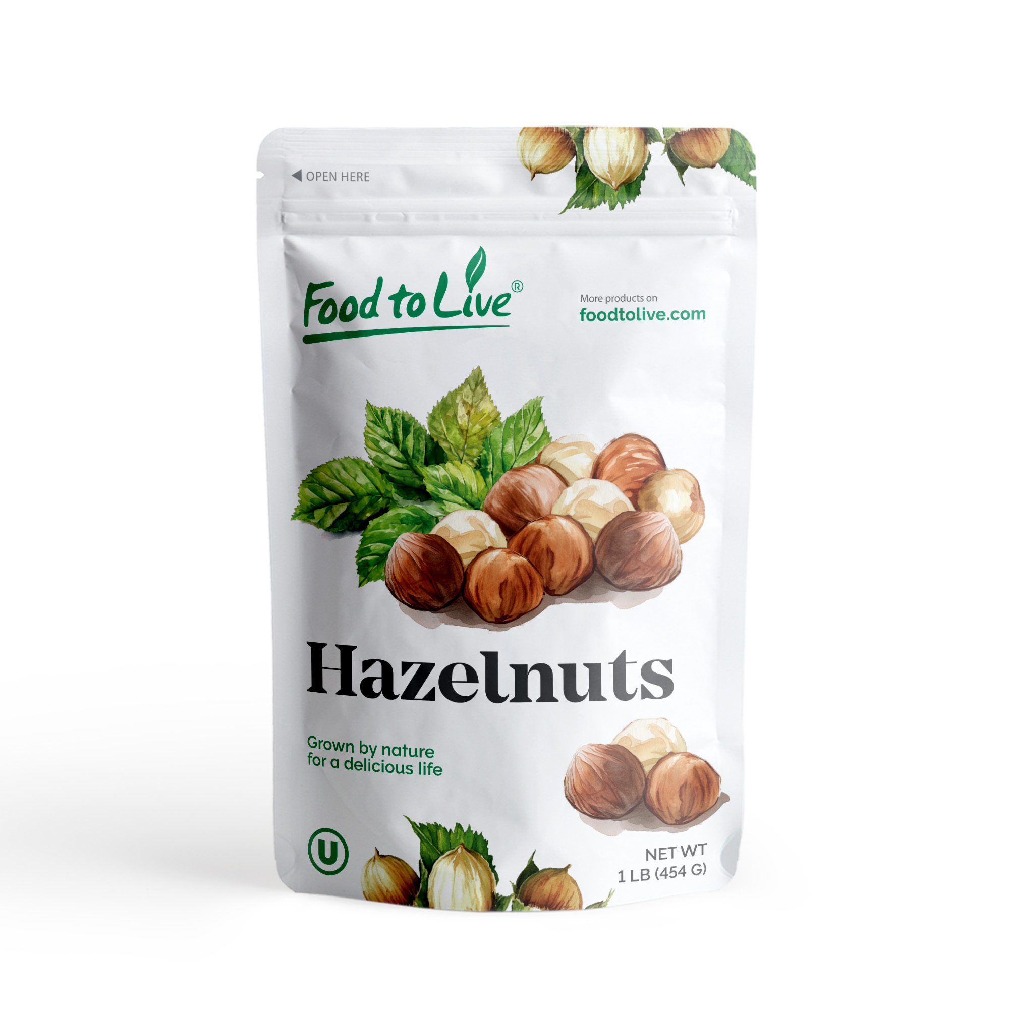 Blanched Hazelnuts – No Skin, Unsalted, Kosher, Vegan, Bulk - Picture 34 of 57