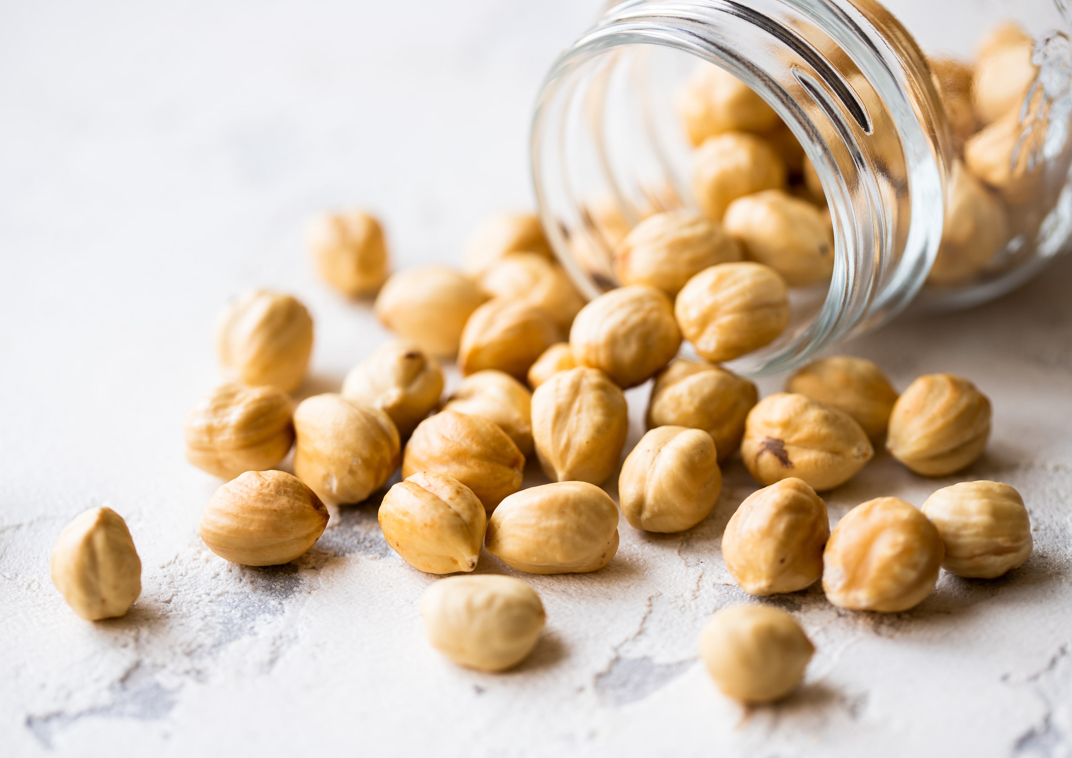Organic Dry Roasted Blanched Hazelnuts with Himalayan Salt – Non-GMO, Vegan - Picture 39 of 49