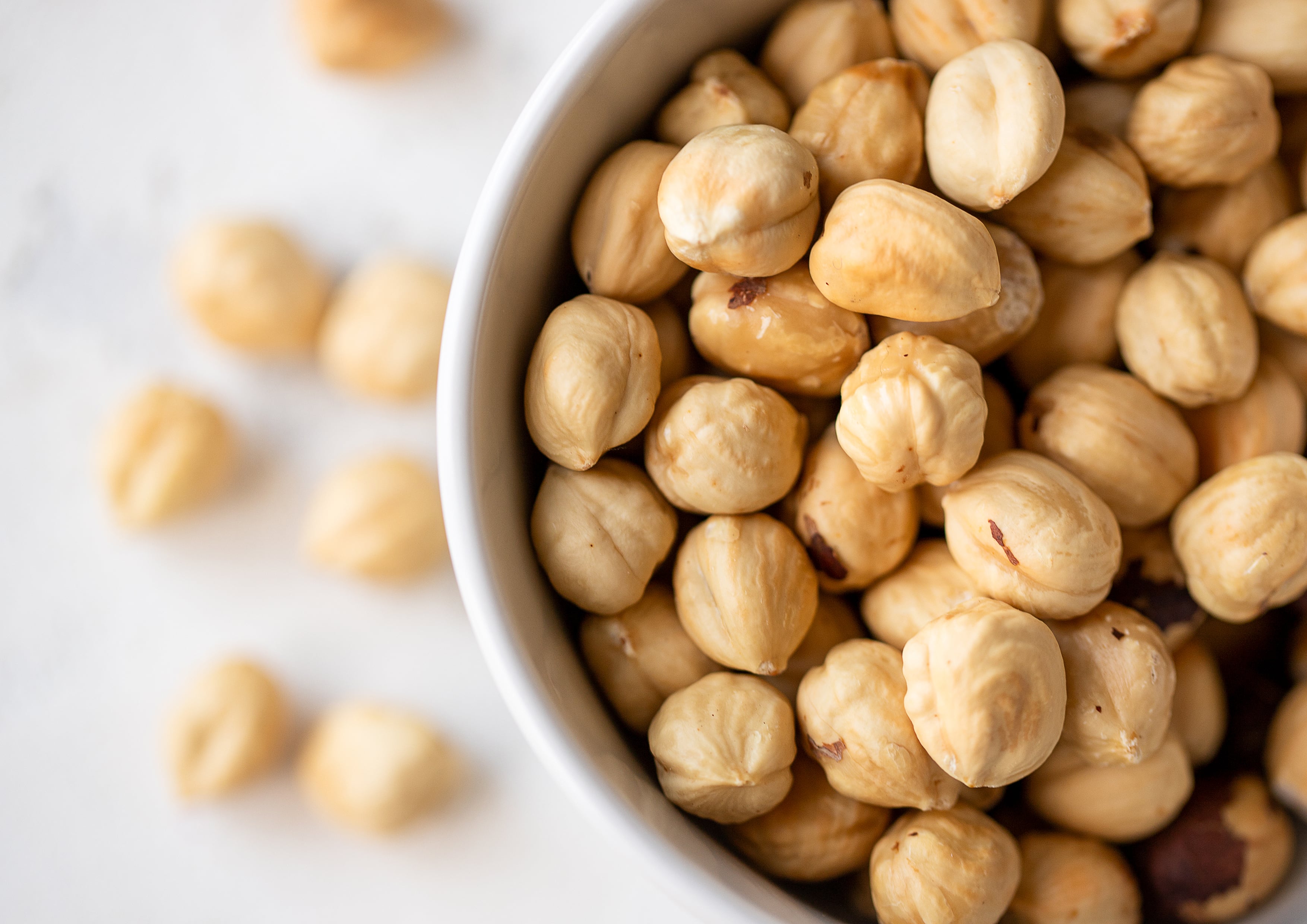 Organic Dry Roasted Blanched Hazelnuts with Himalayan Salt – Non-GMO, Vegan - Picture 40 of 49