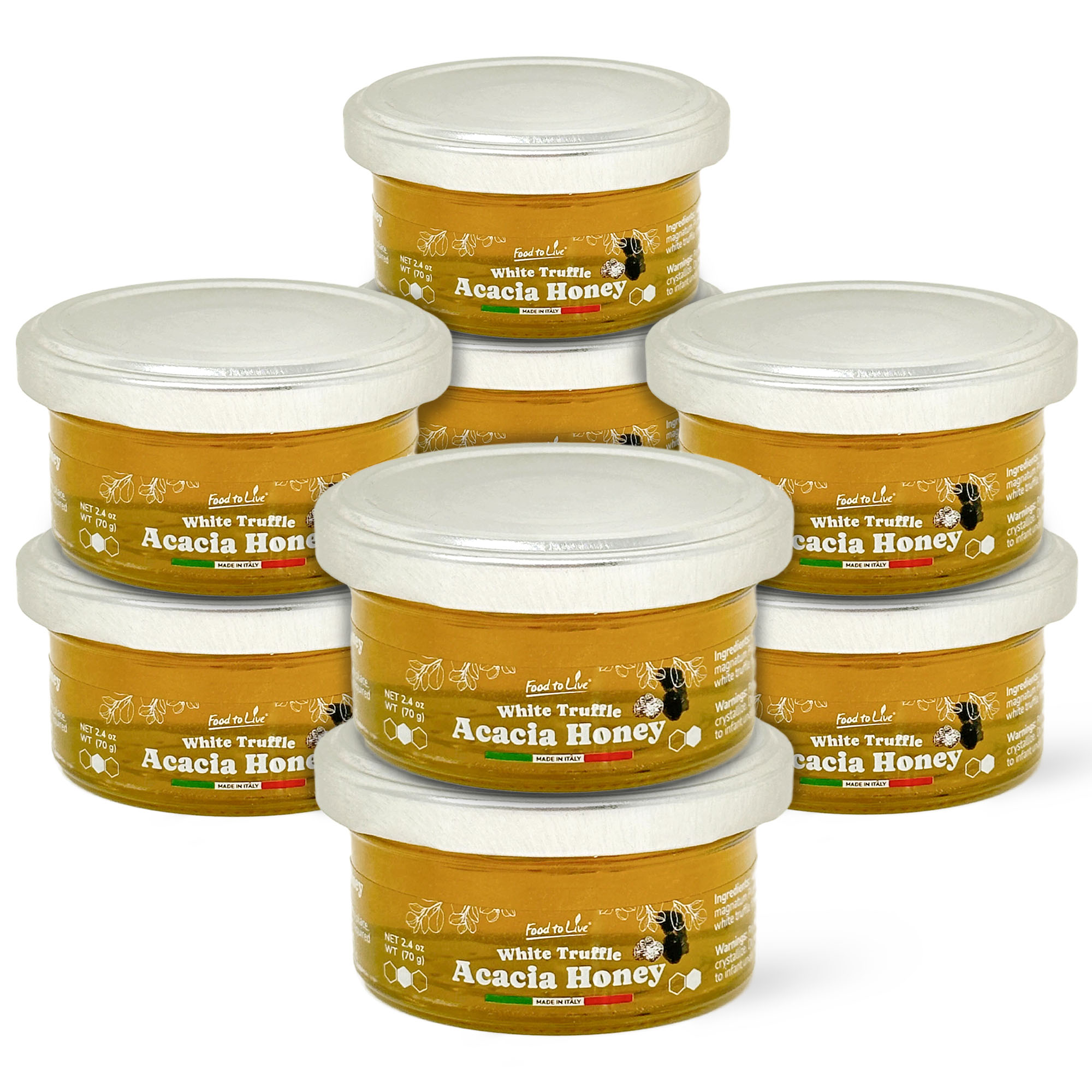 White Truffle Acacia Honey 70g – by Food to Live