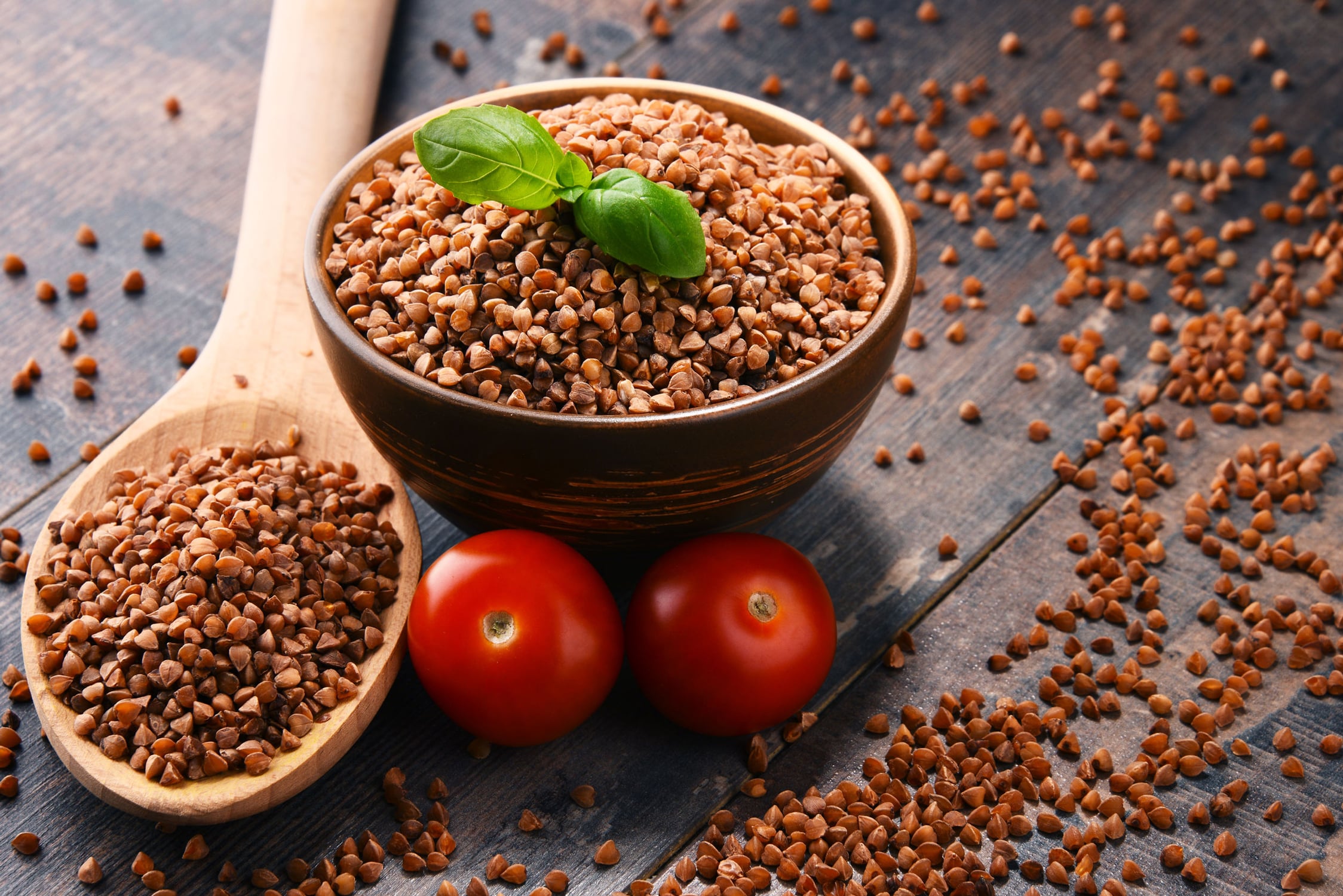 Buckwheat Kasha — NonGMO Verified, Grechka, Toasted Groats, Kosher