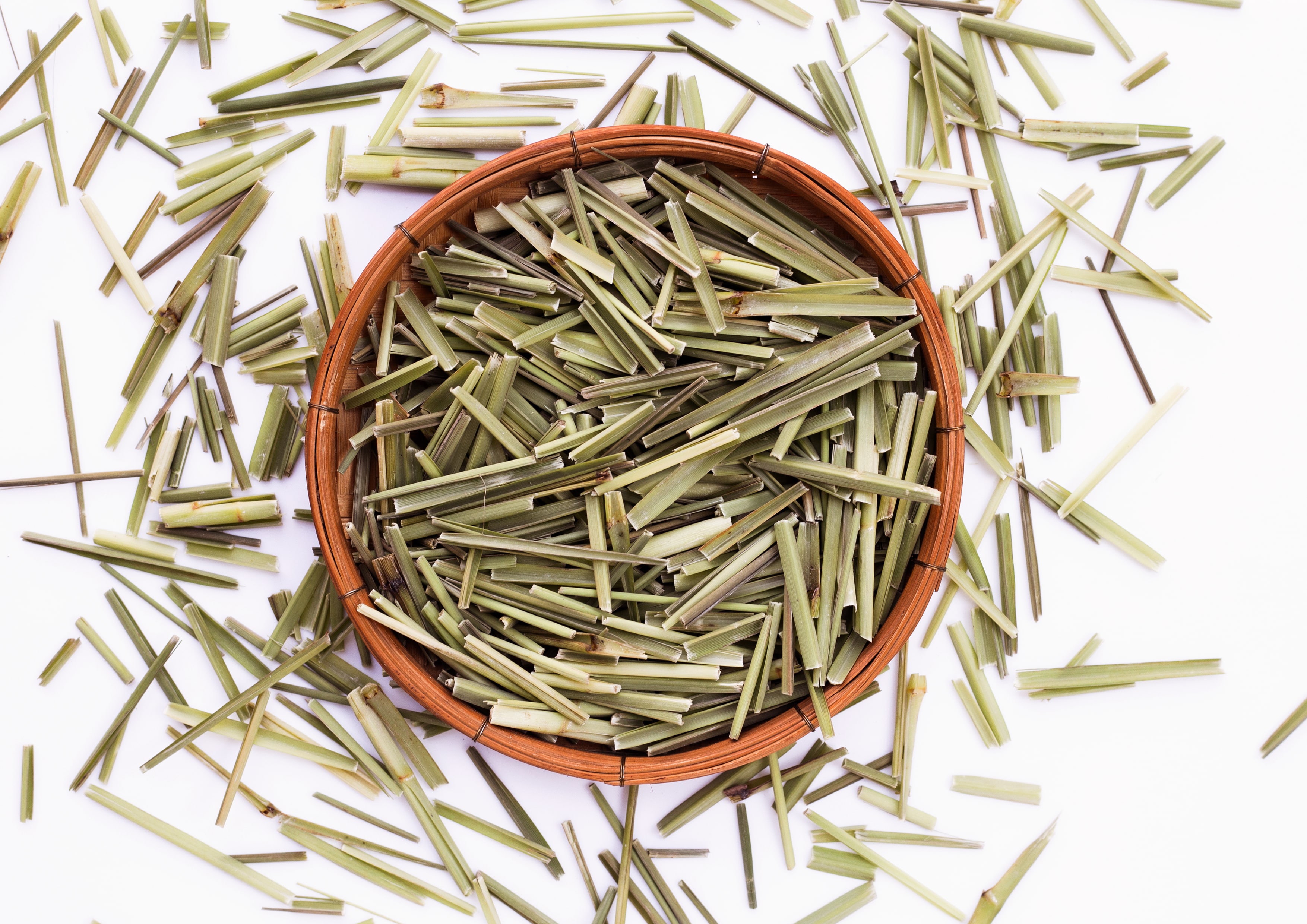 Dried Lemongrass Leaves – Cut Lemon Grass Herb, Vegan, Bulk. Rich in Vitamin C - Picture 13 of 56