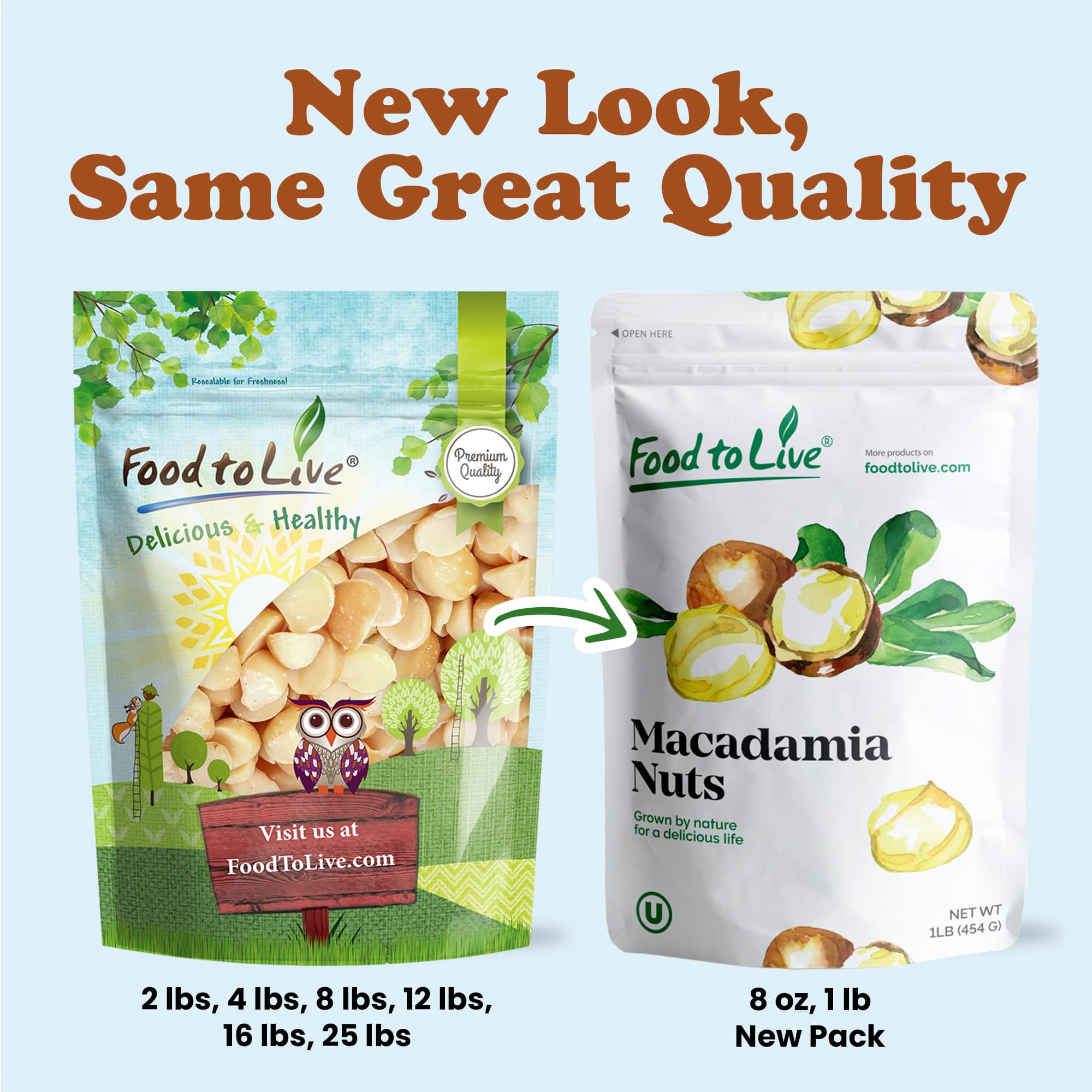 Macadamia Nut Halves and Pieces – Kosher, Raw, Vegan – by Food to Live - Picture 20 of 92