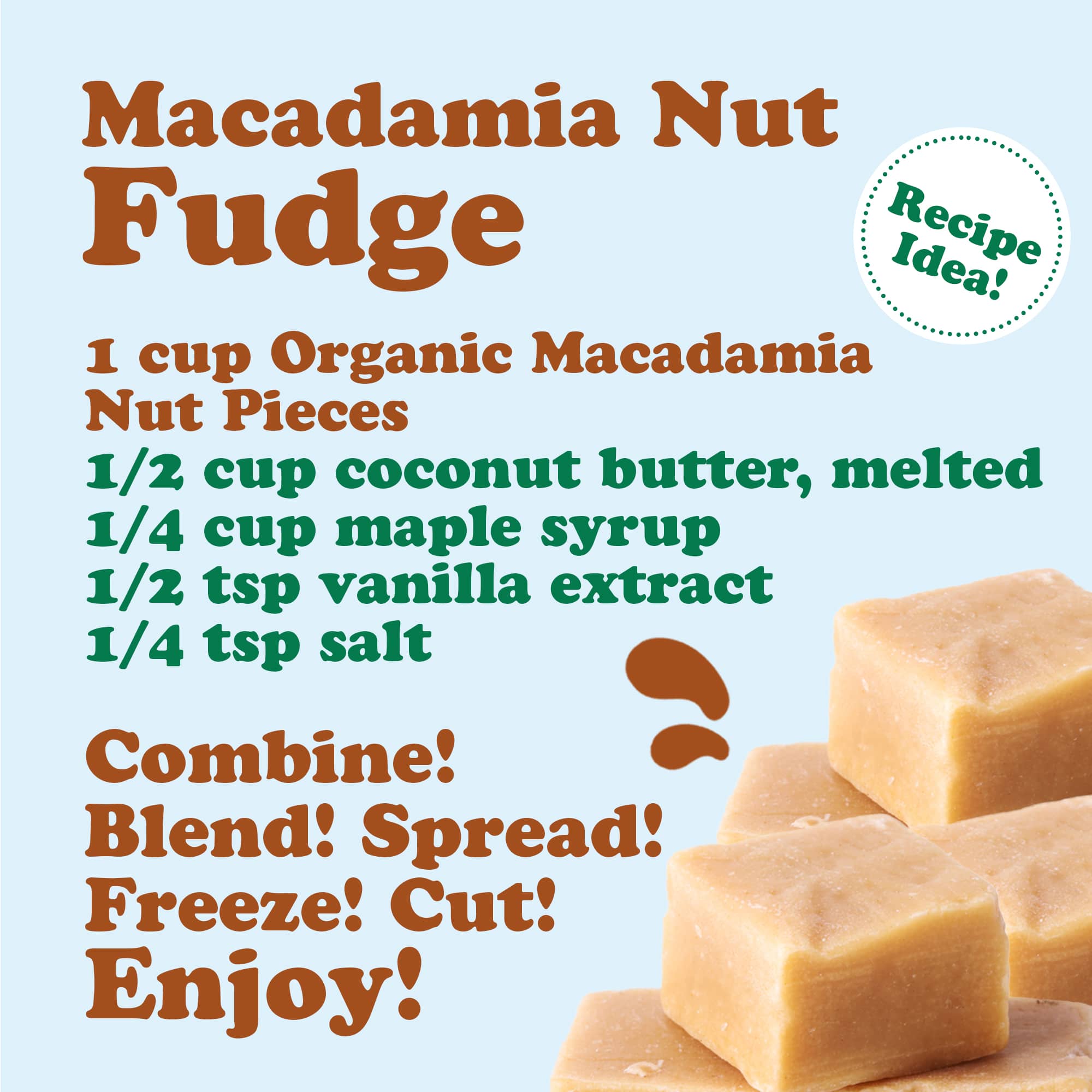 Organic Macadamia Nut Halves and Pieces - Non-GMO, Unsalted – by Food to Live - Picture 35 of 81