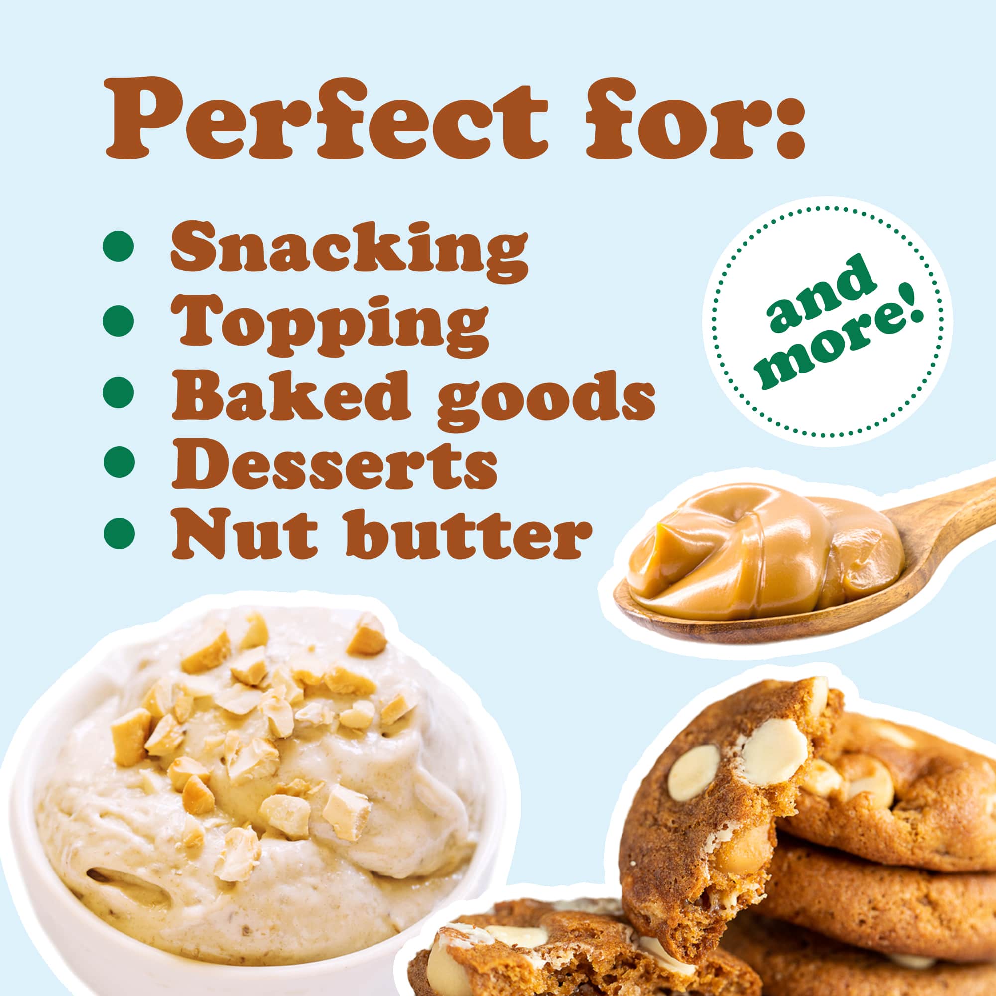 Organic Macadamia Nut Halves and Pieces - Non-GMO, Unsalted – by Food to Live - Picture 61 of 81