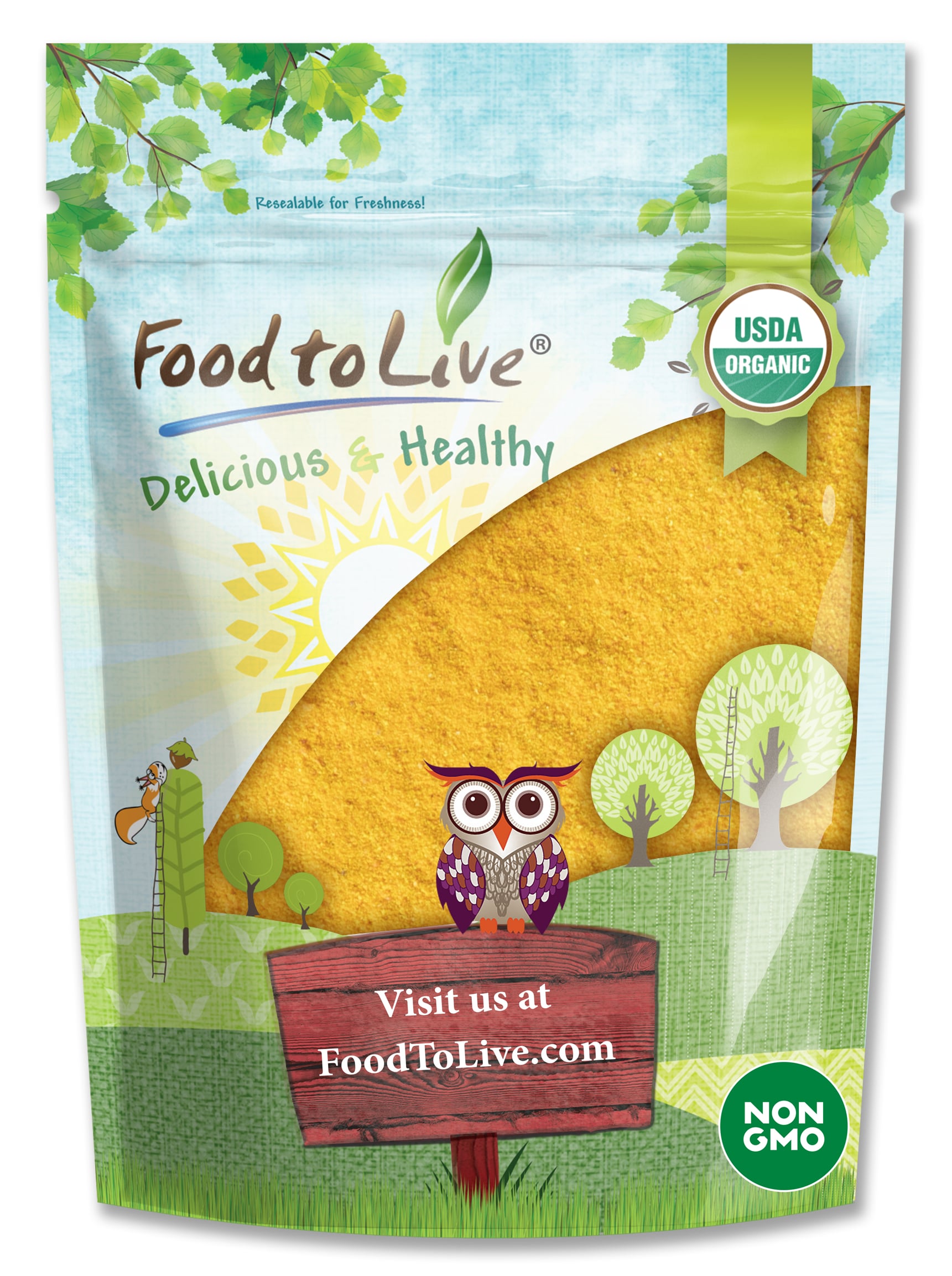 Organic Mango Powder - Non-GMO, Unsulfured, Great for Baking, No Sulphites - Picture 19 of 54