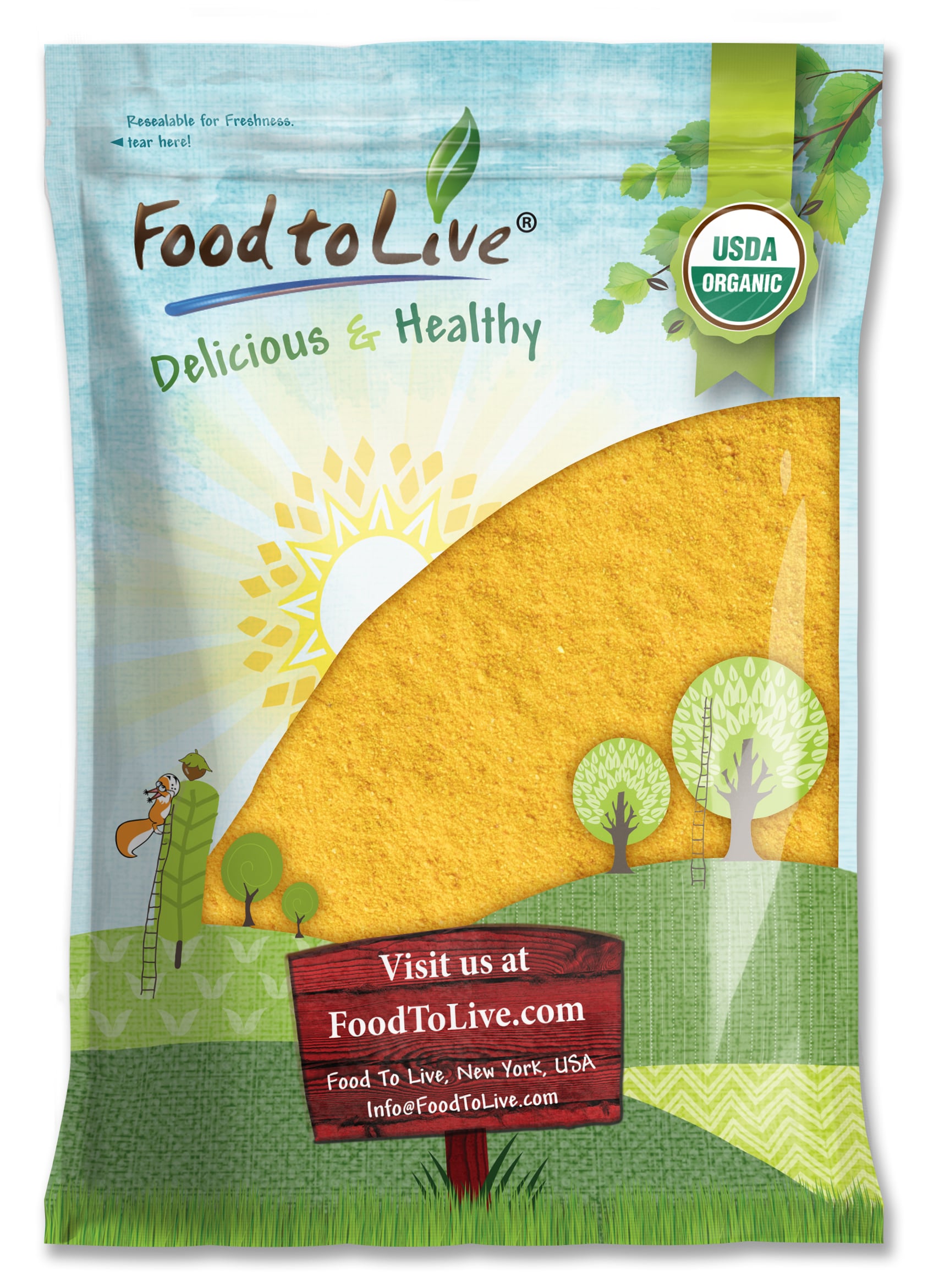 Organic Mango Powder - Non-GMO, Unsulfured, Great for Baking, No Sulphites - Picture 10 of 54